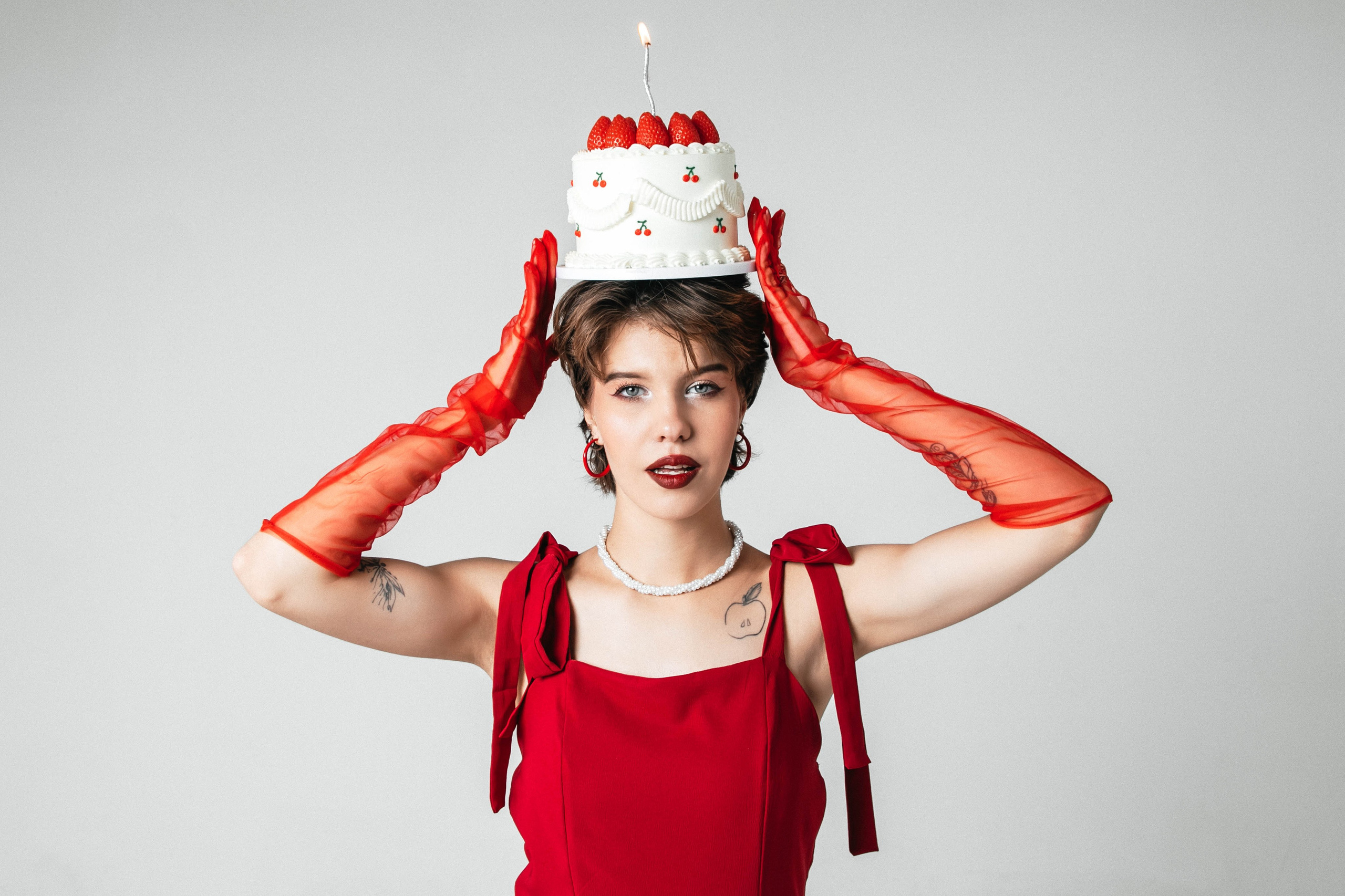 Творческий проект с Yabloko Z. Портретный фотограф Нигинахон Исматуллаева в Ташкенте