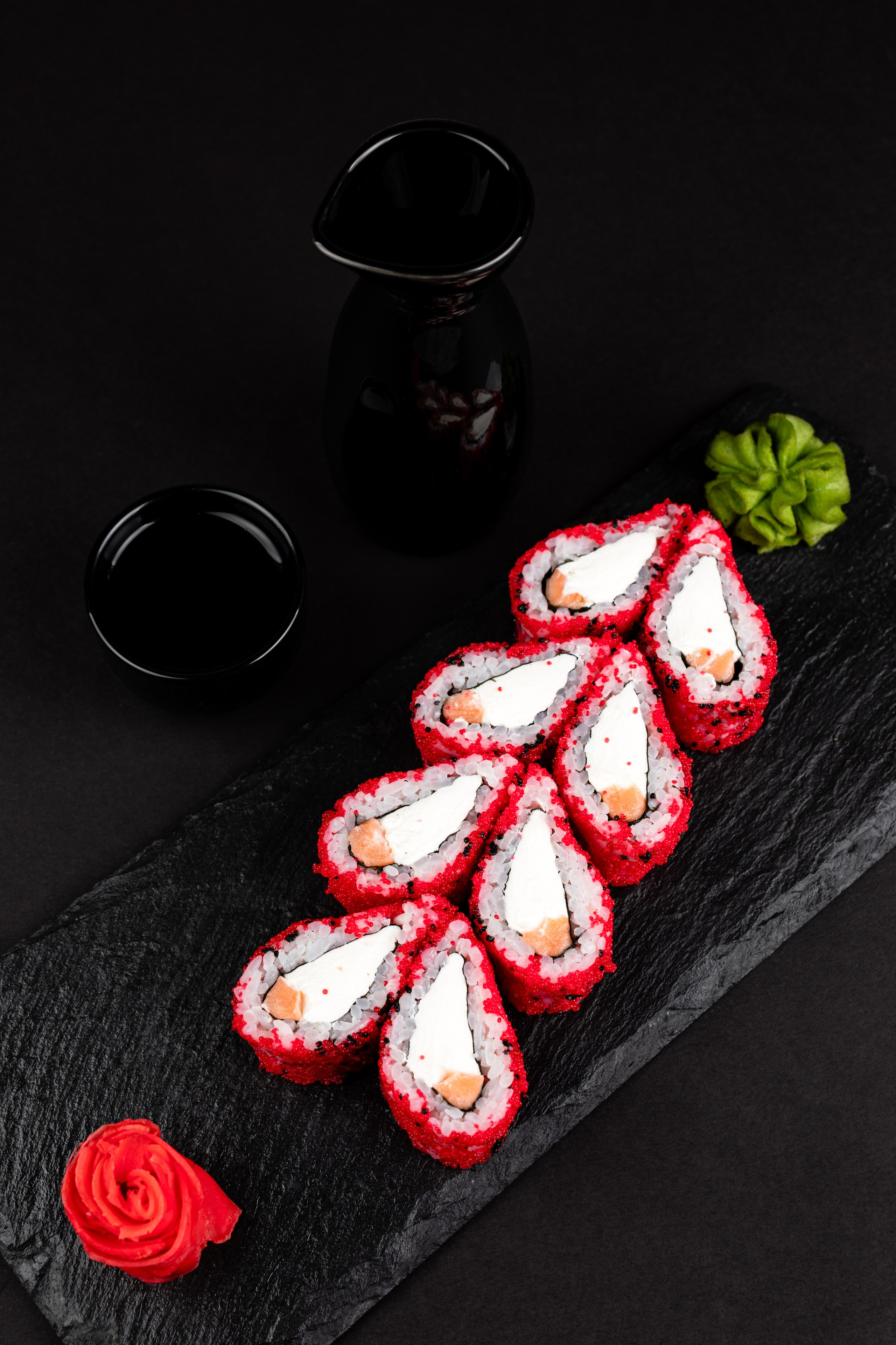 Tokyo Roll — фуд-фотосъёмка суши и роллов в Бишкеке. Фотограф в Бишкеке Оксана Шувалова