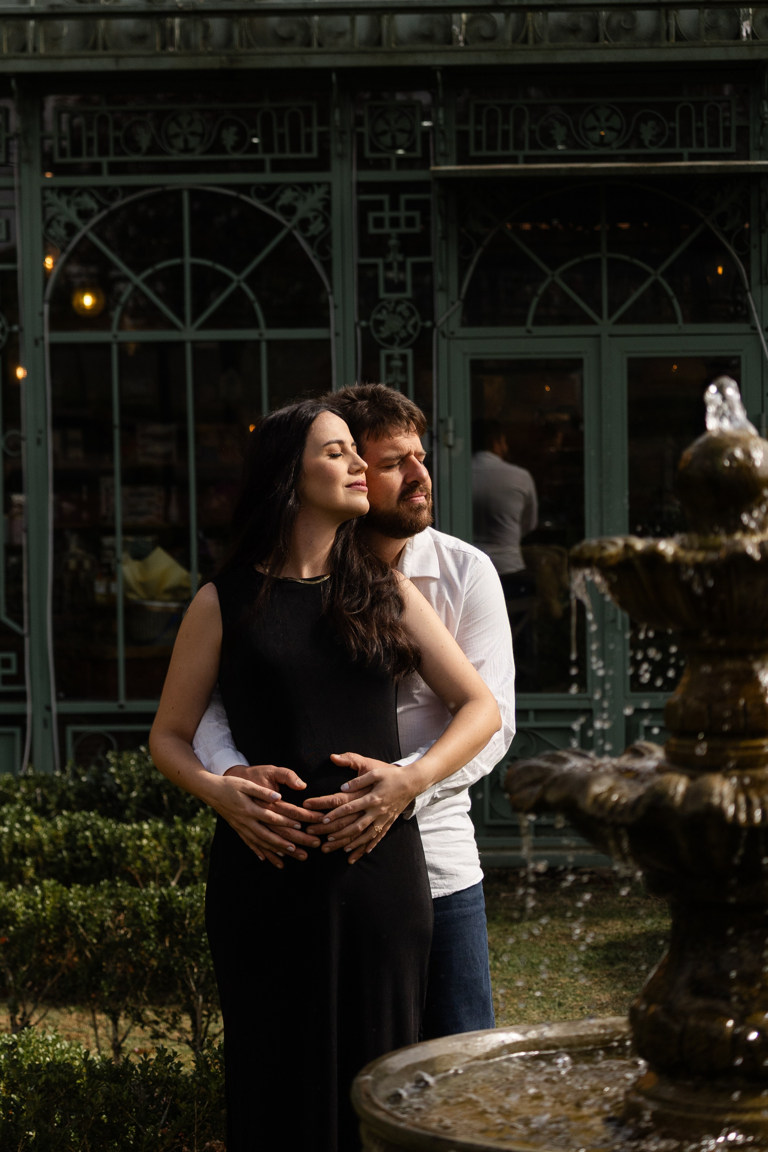 Ensaio Gestante (Gabriela)