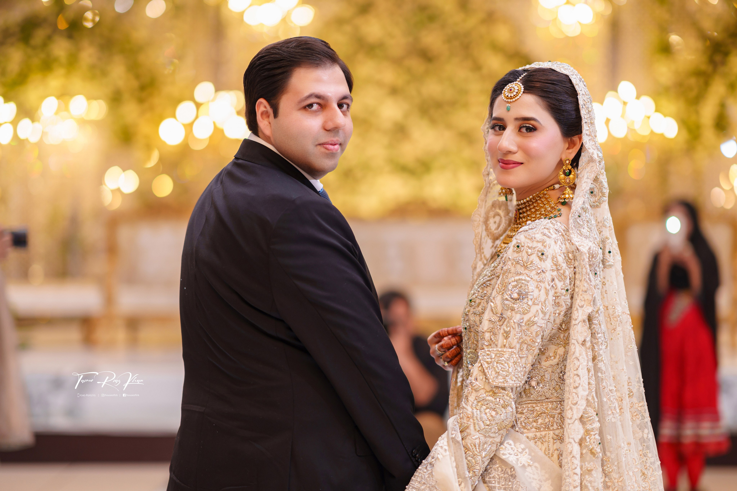 Jannat and Zain. House of Taimur Riaz Khan