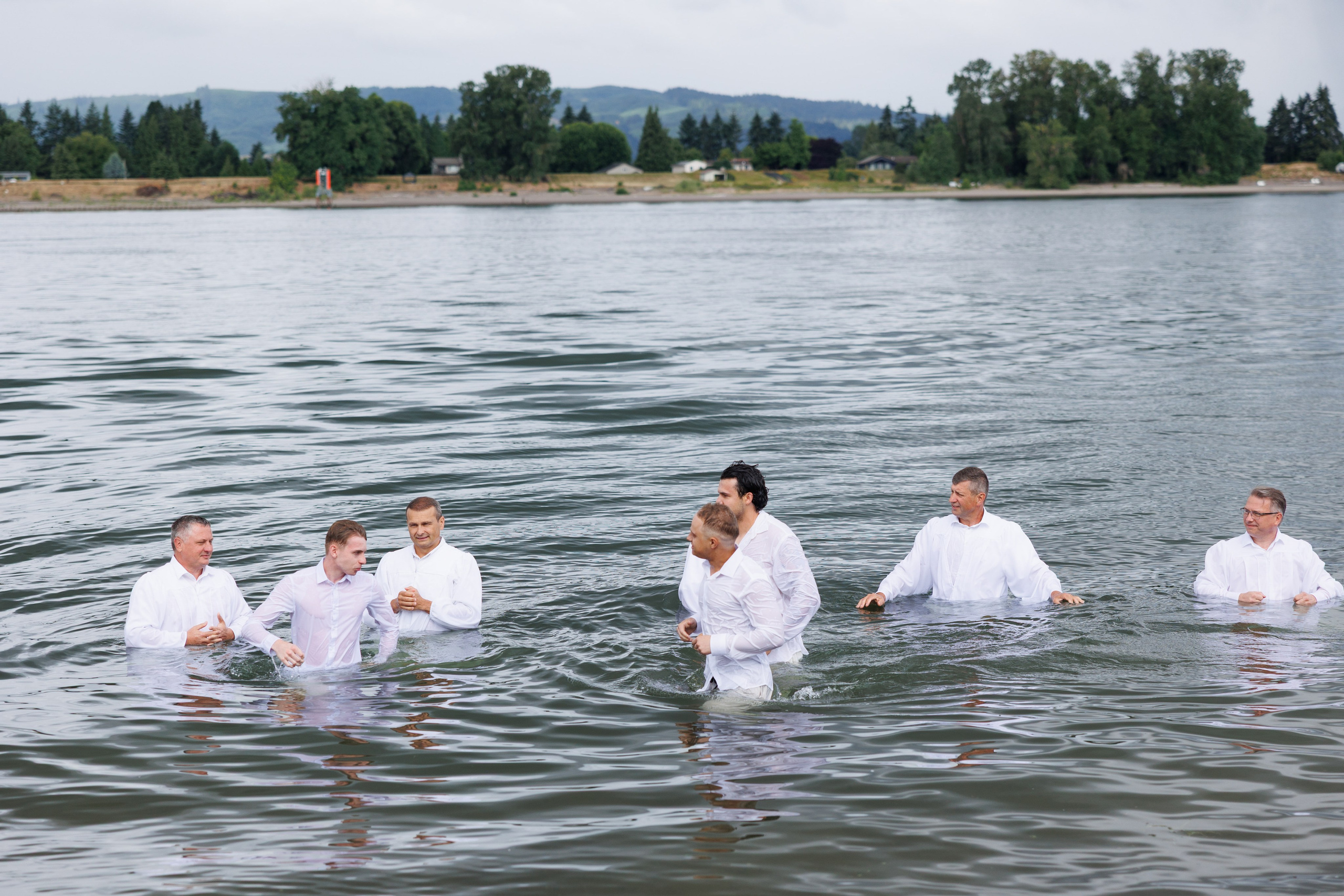 Baptism 2026. Smirna Christian Church