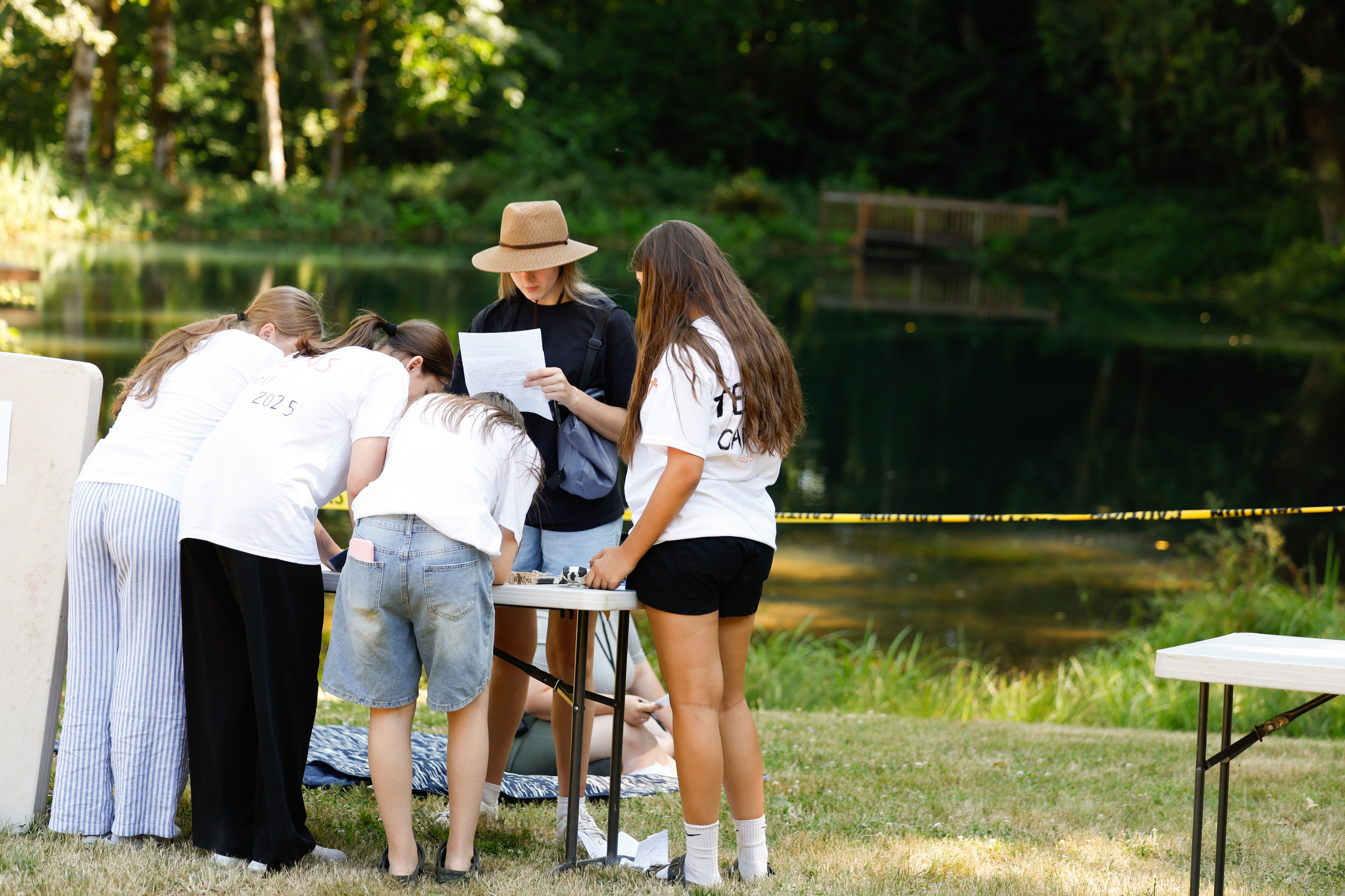 Teens Camp 07-19-25. Smirna Christian Church