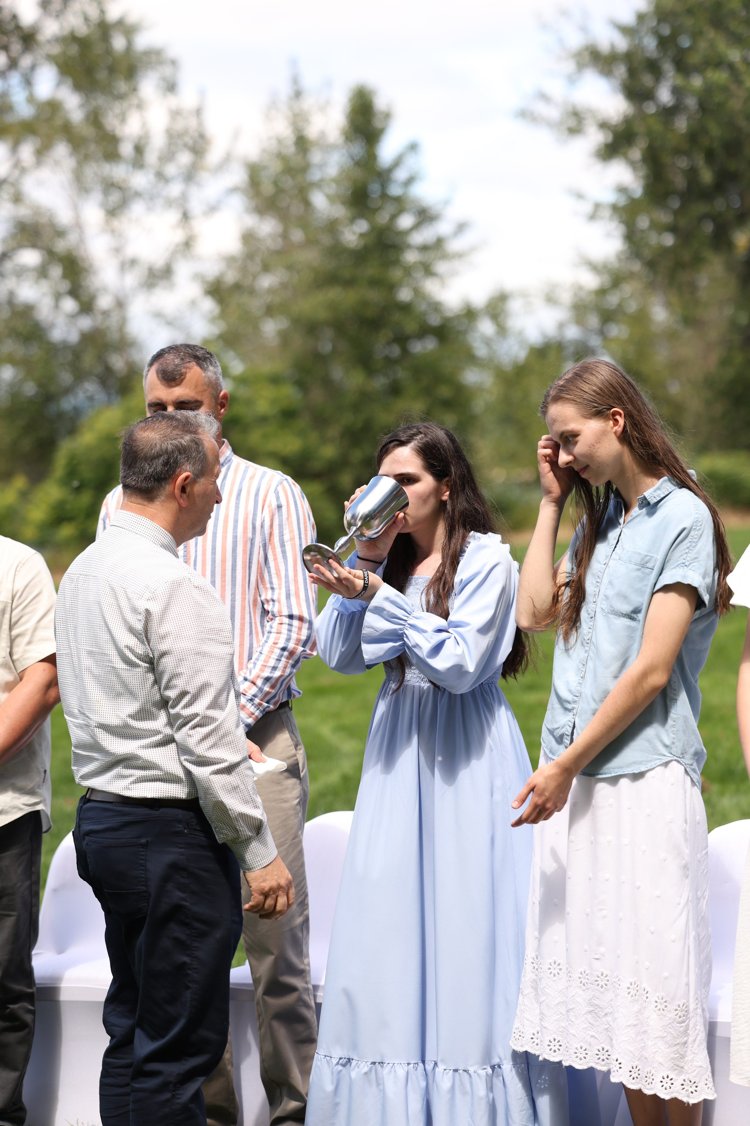 Water Baptism 2025. Smirna Christian Church