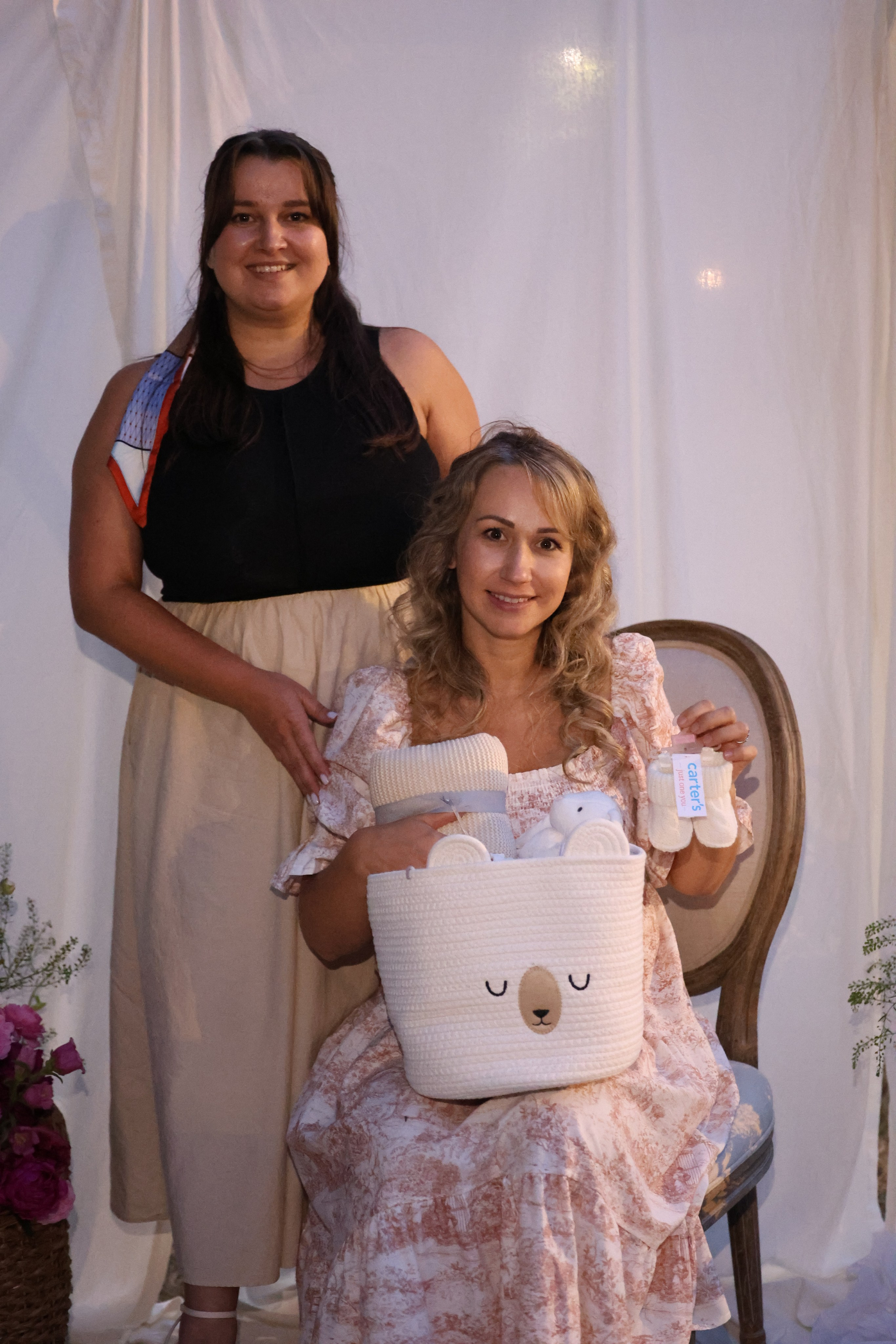 Natasha’s baby shower 6-24-25. Smirna Christian Church