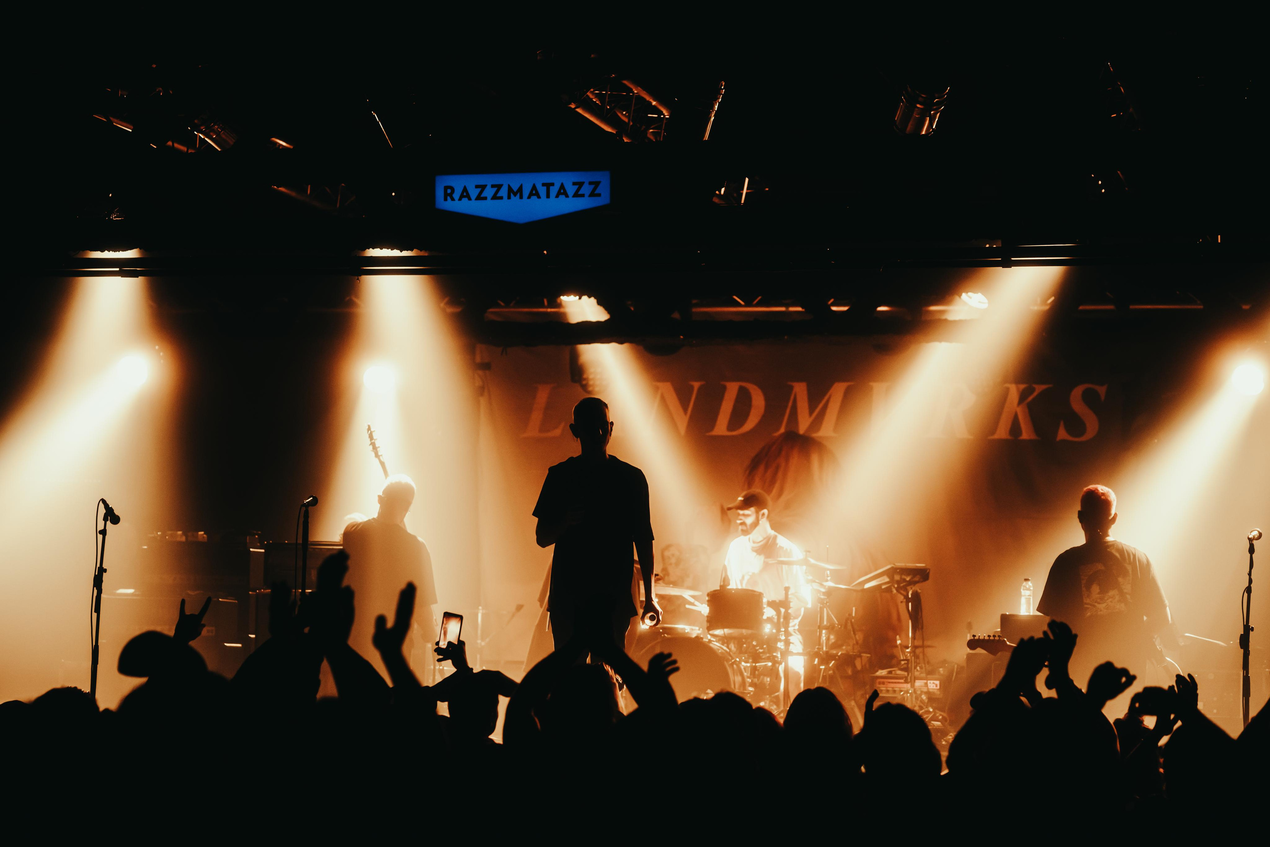 Concerts. Portrait photographer in Barcelona