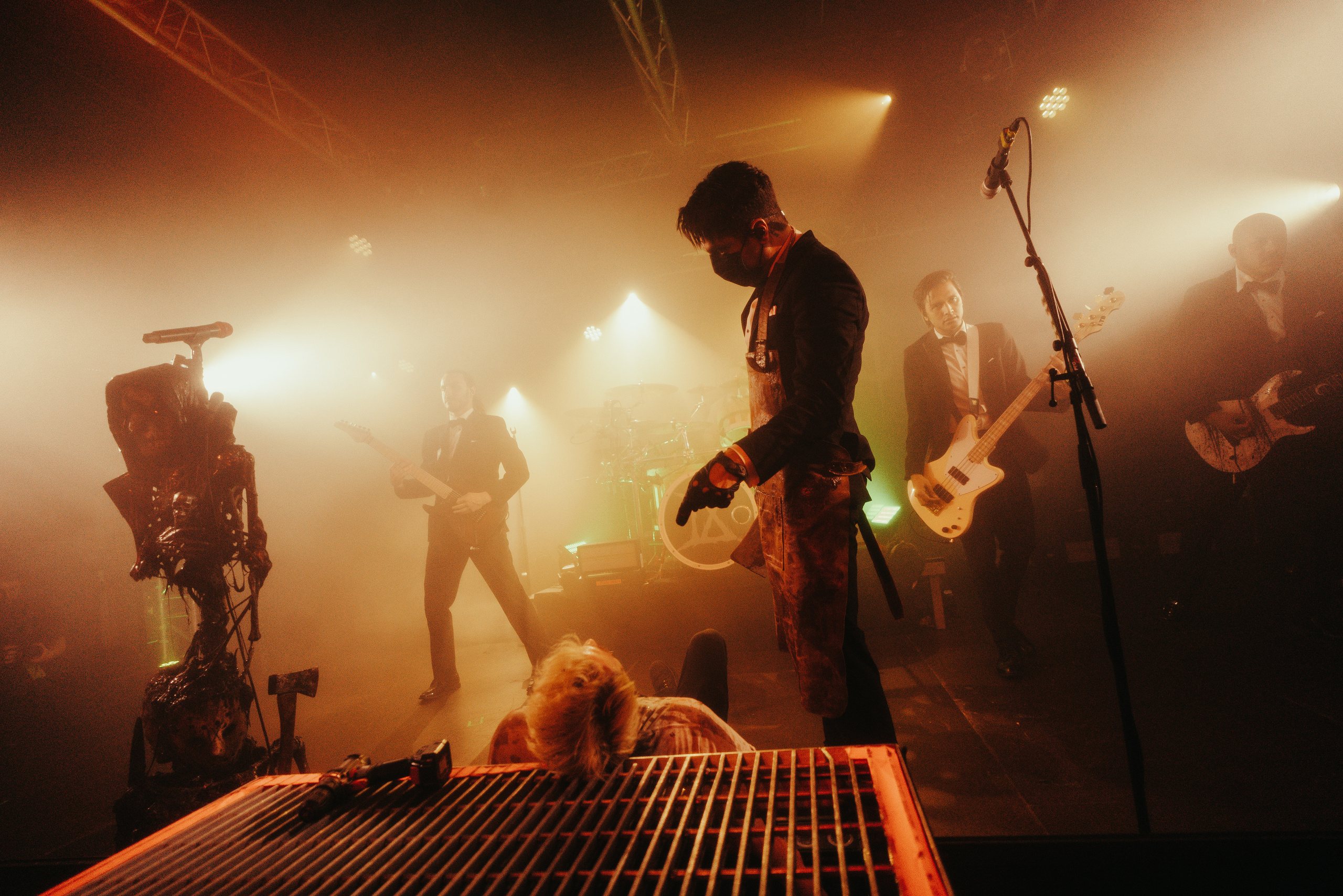 Concerts. Portrait photographer in Barcelona