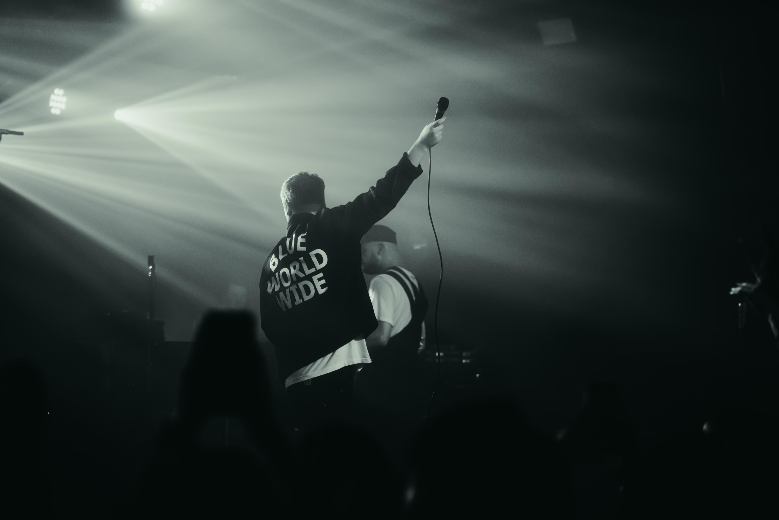 Concerts. Portrait photographer in Barcelona