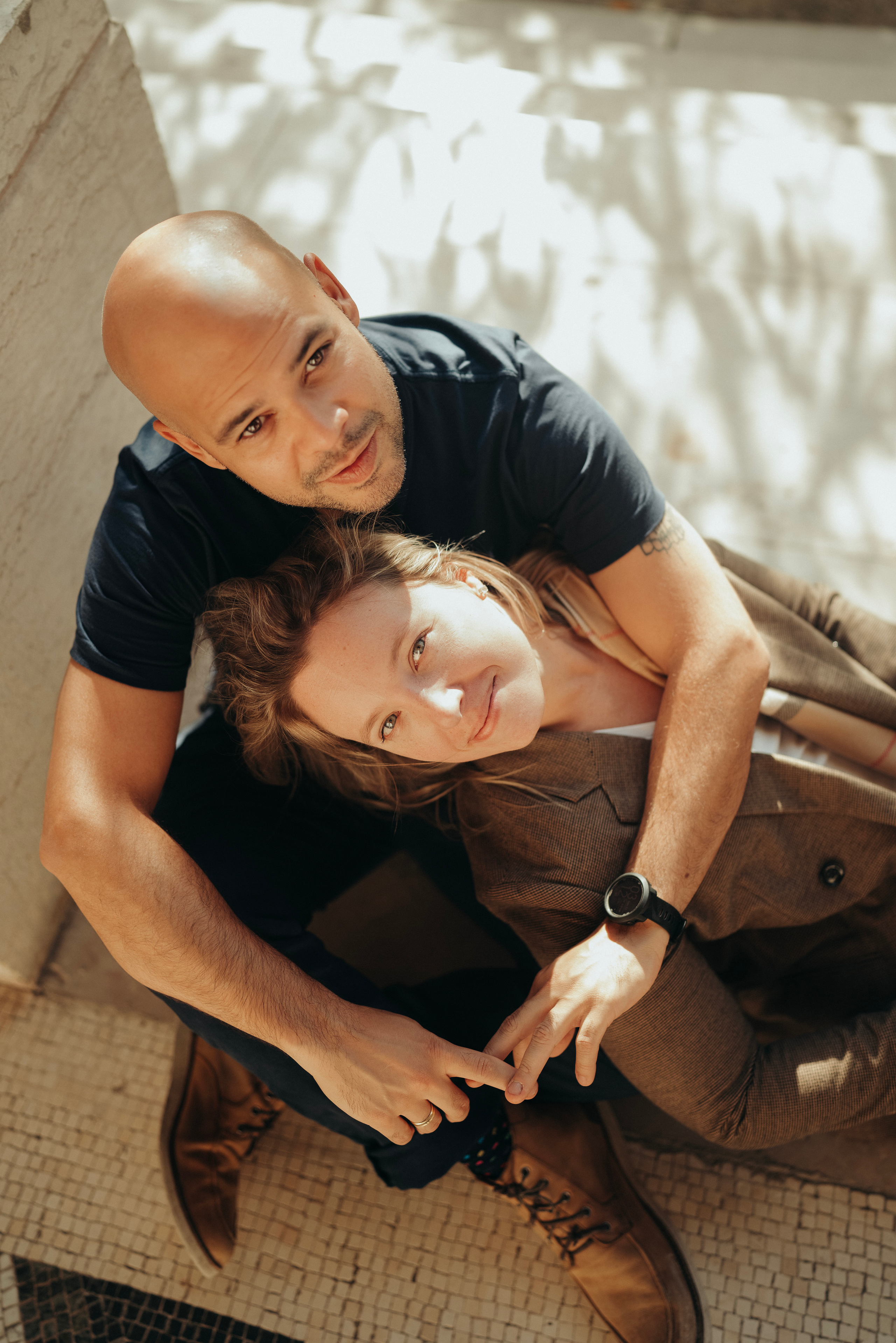 Love Story. Portrait photographer in Barcelona