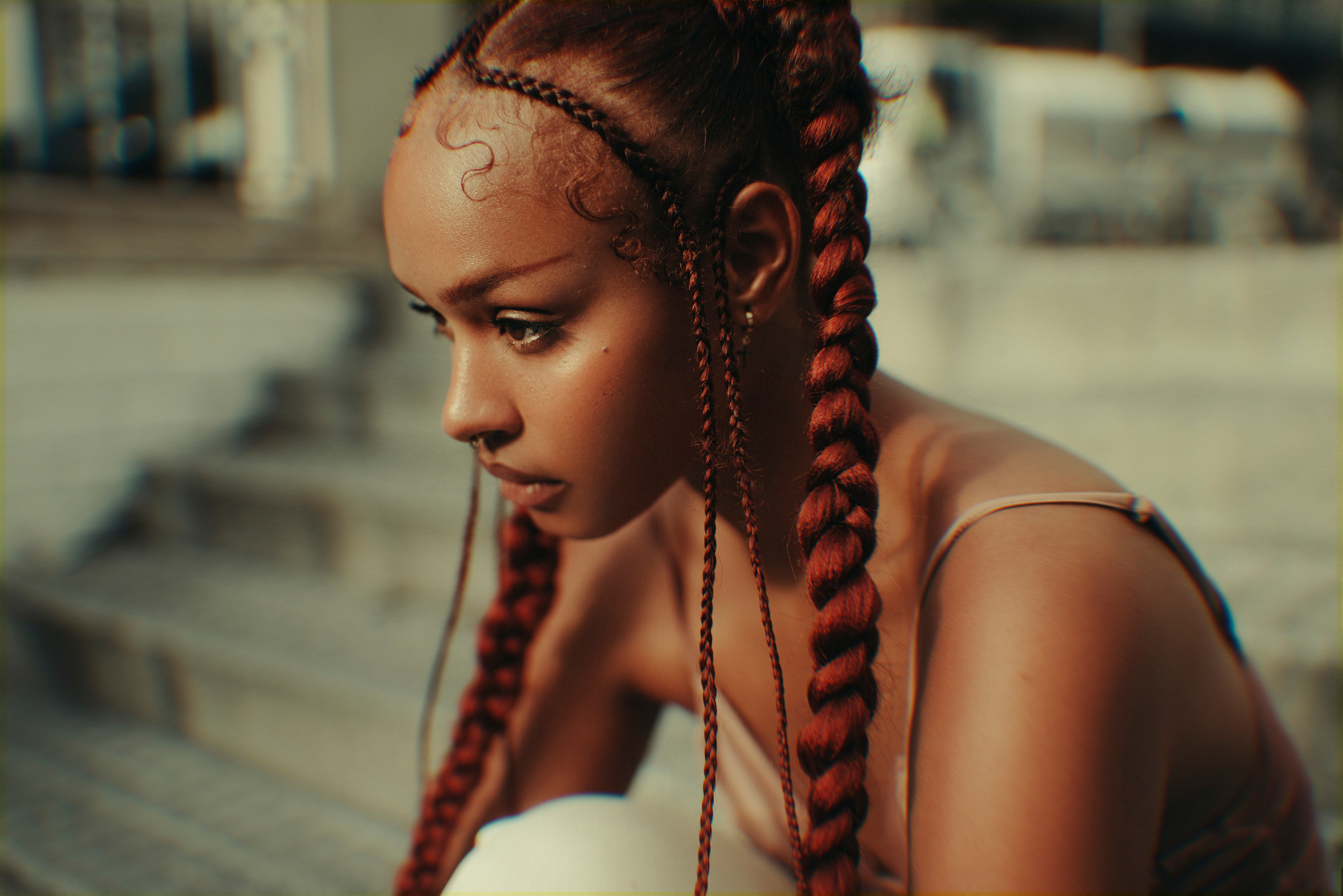 Portrait photographer in Barcelona