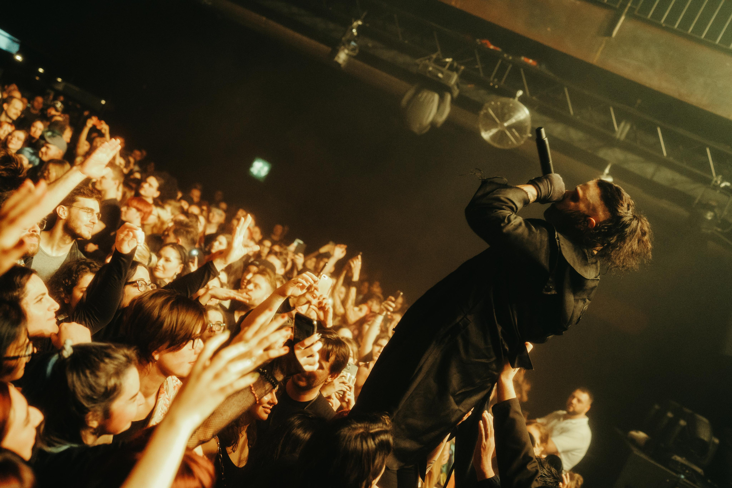 Concerts. Portrait photographer in Barcelona