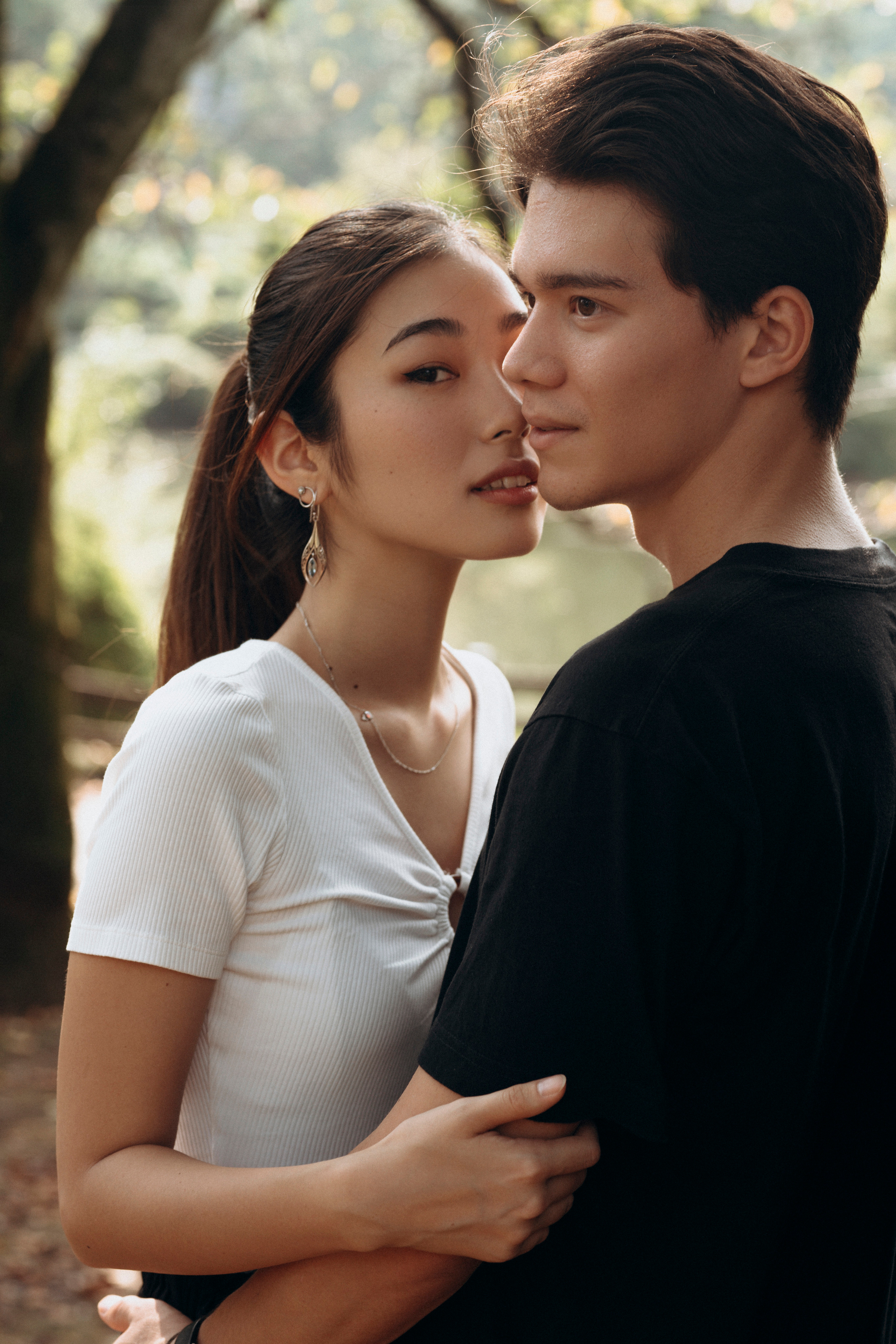 Love Story. Portrait photographer in Barcelona