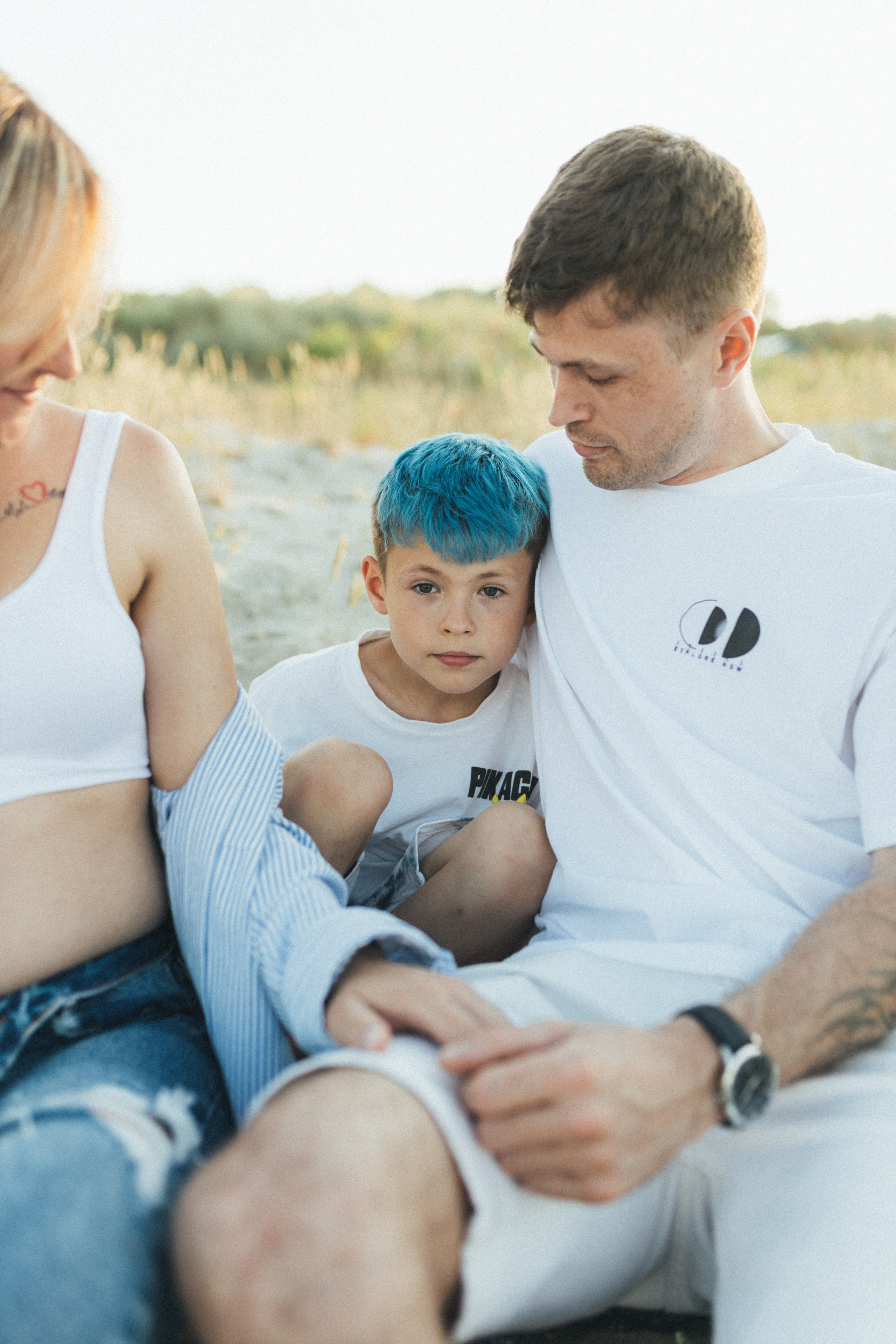 Yulia, Miroslav e Angelo. Fotografo a Ravenna Nataliya Samsonova