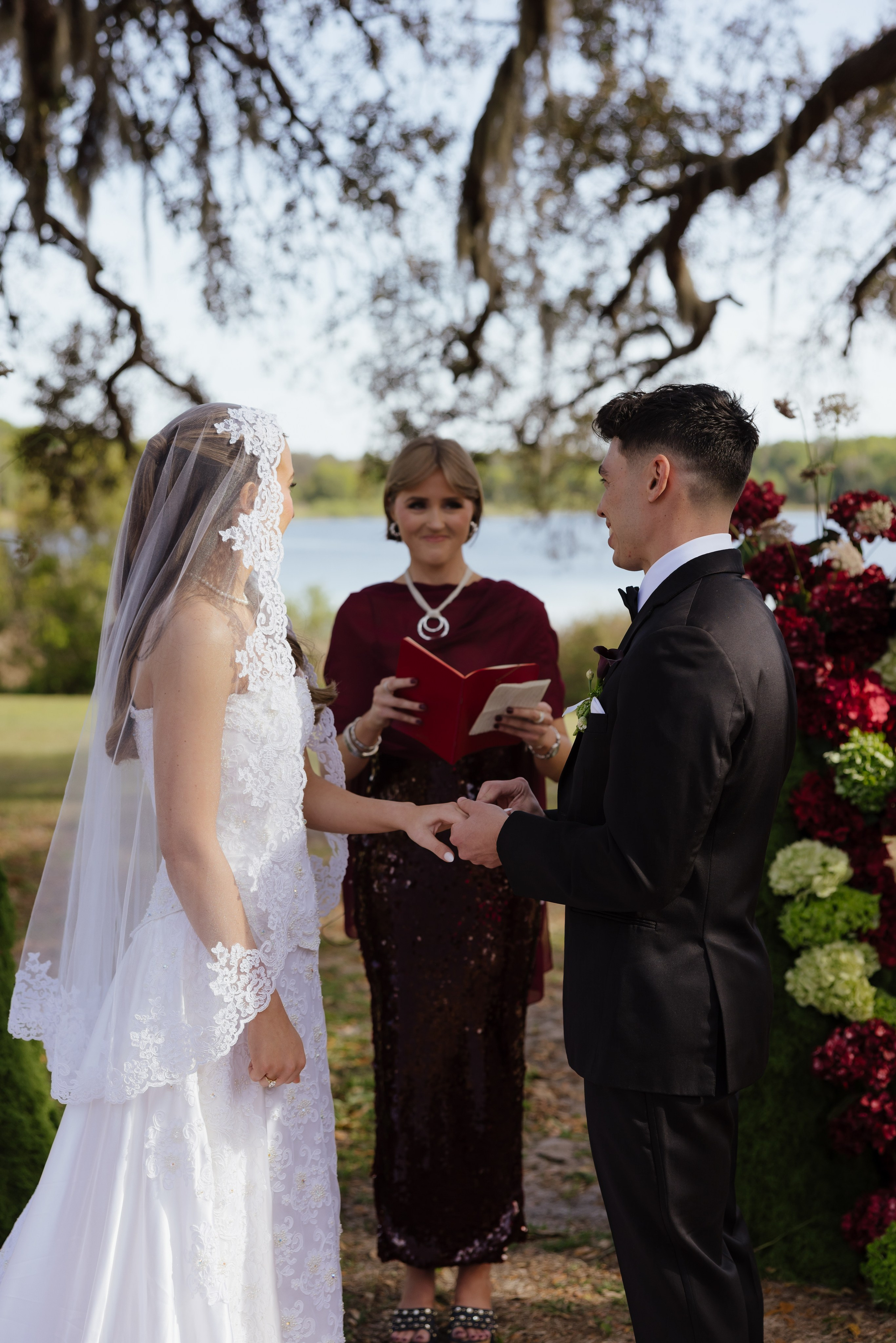 Reys wedding at Lake Lucy. Photographer Anastasia Nagibina