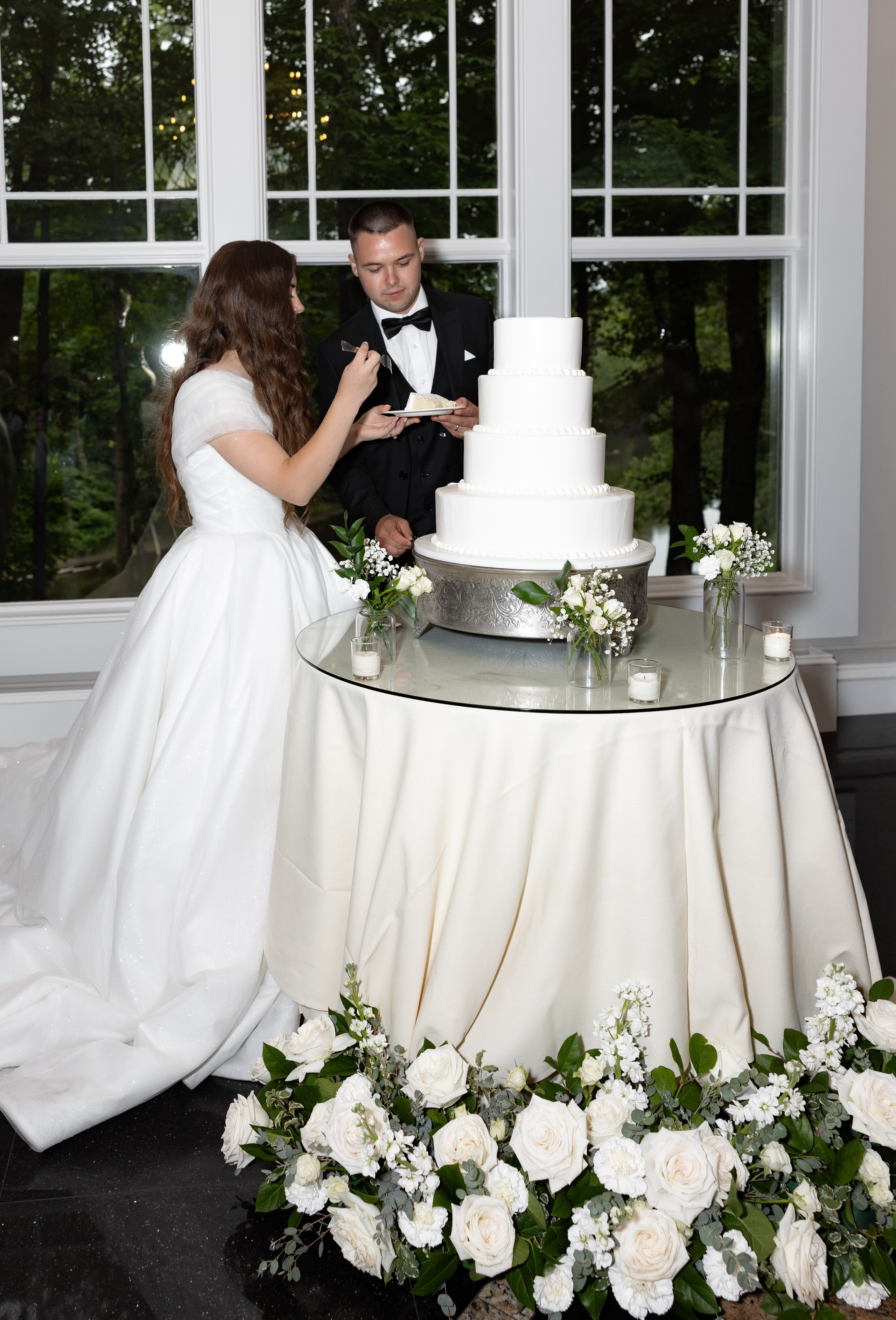 Vitalii and Diana. Massachusetts. Photographer Anastasia Nagibina