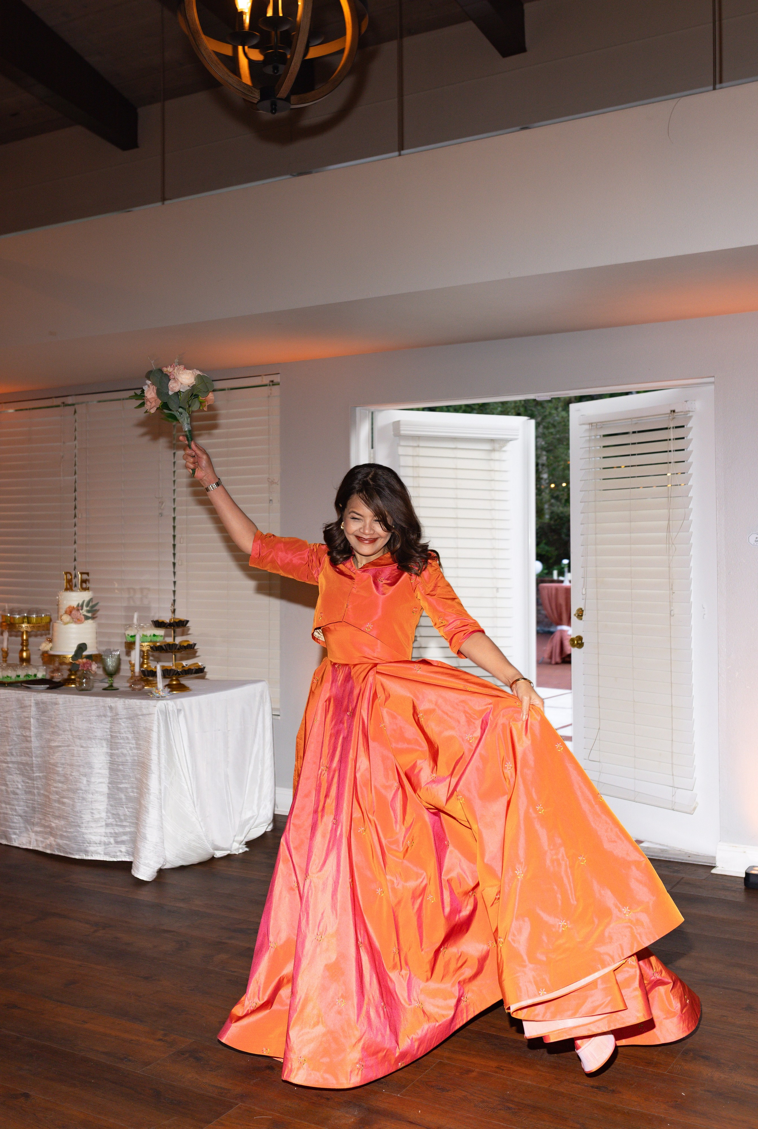 Eunice and RJ. Orlando. Photographer Anastasia Nagibina