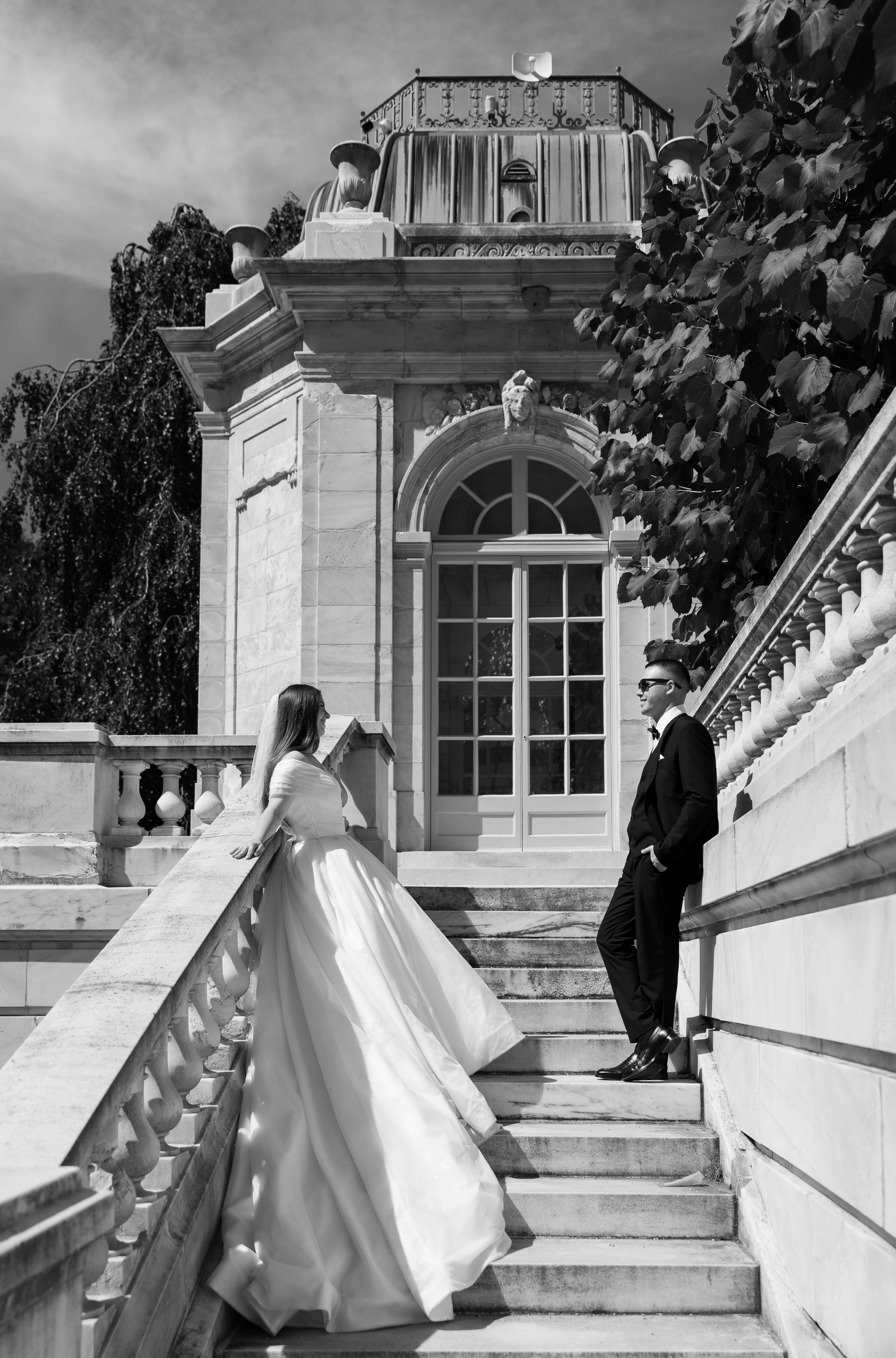 Vitalii and Diana. Massachusetts. Photographer Anastasia Nagibina