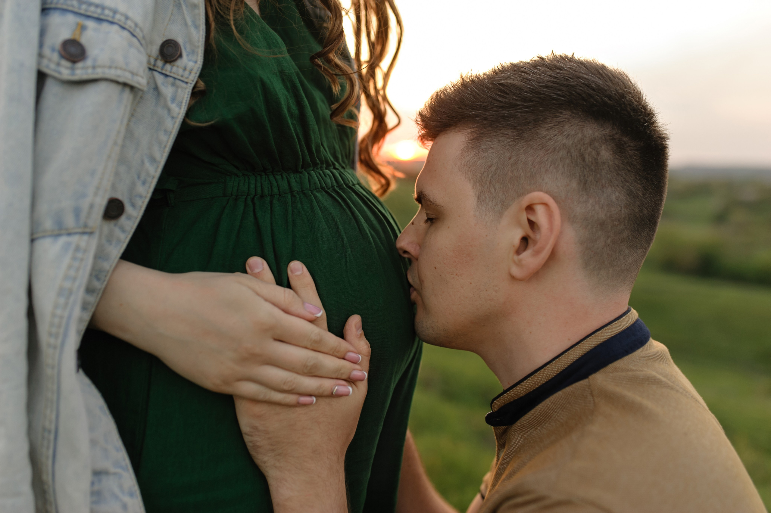 Snizhana & Paul. Familien- und Hochzeitsfotografin. Ich arbeite in Koblenz und Rheinlan