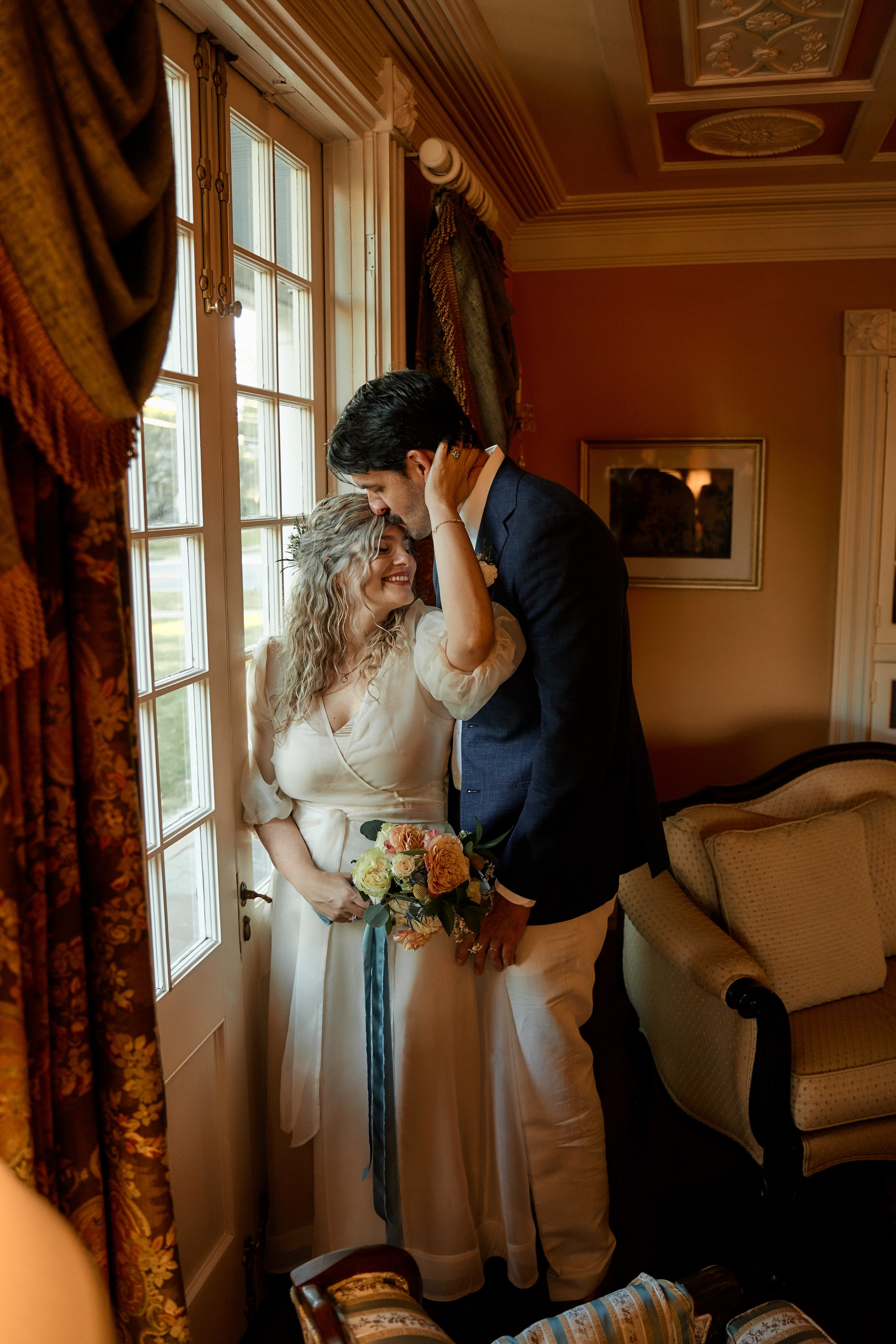 Lindsey & Michael. Professional Wedding and event photographer USA New York