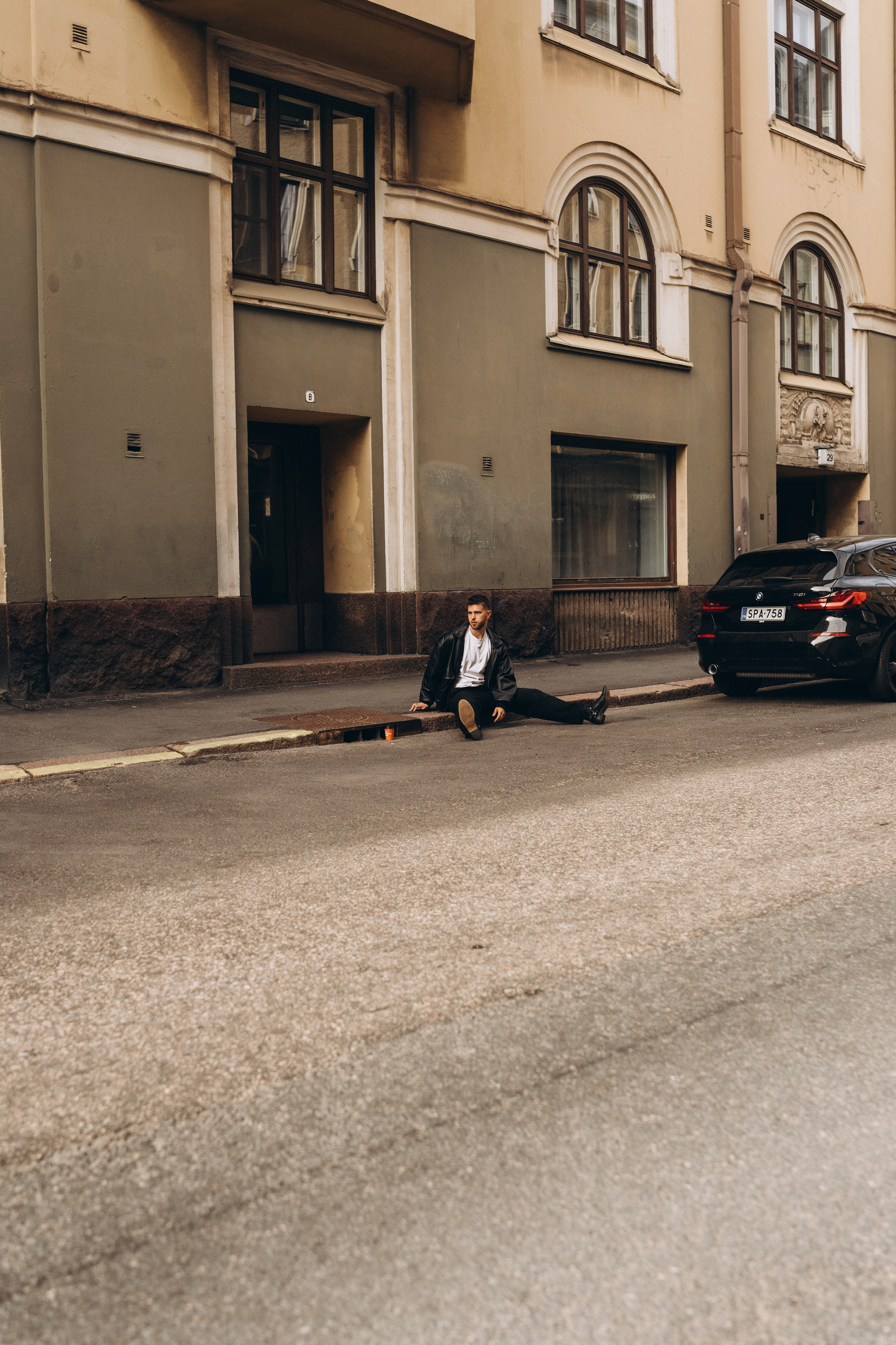 Kevin. Wedding and portrait photographer in Helsinki Vickan O