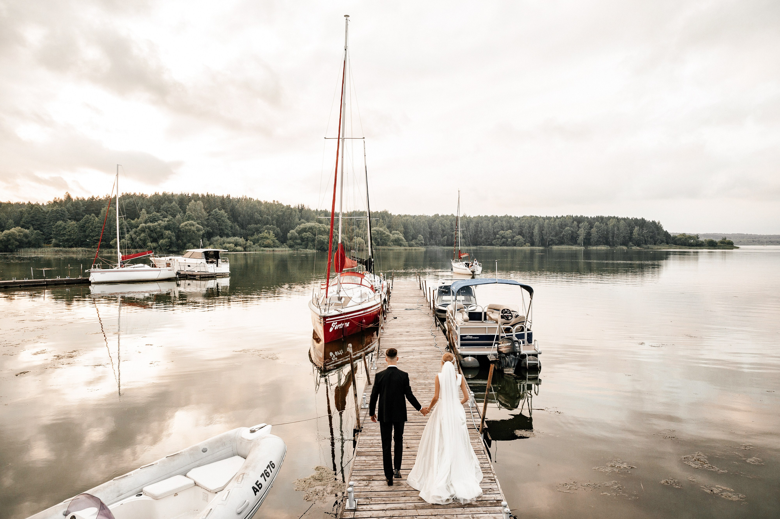 Evgeniy & Mariya. Destination wedding and fashion photographer in Riga Igor Davidovich