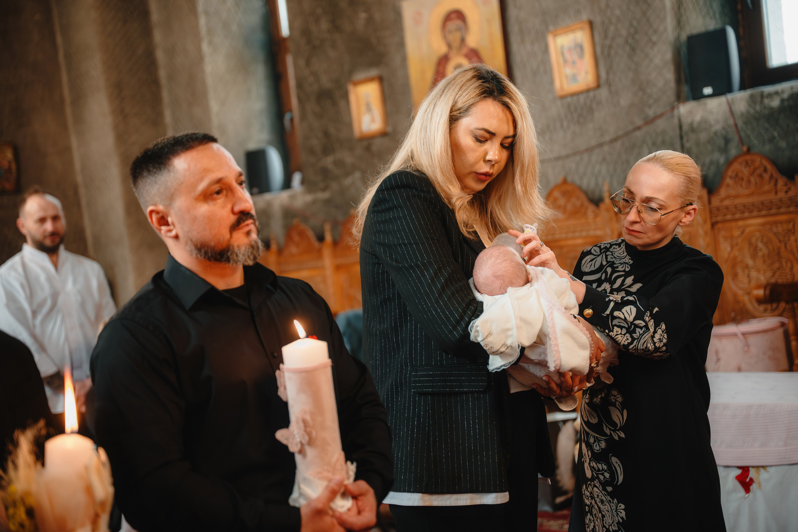 Natalia — Povestea Botezului. Laurentiu Stefan StoryTeller