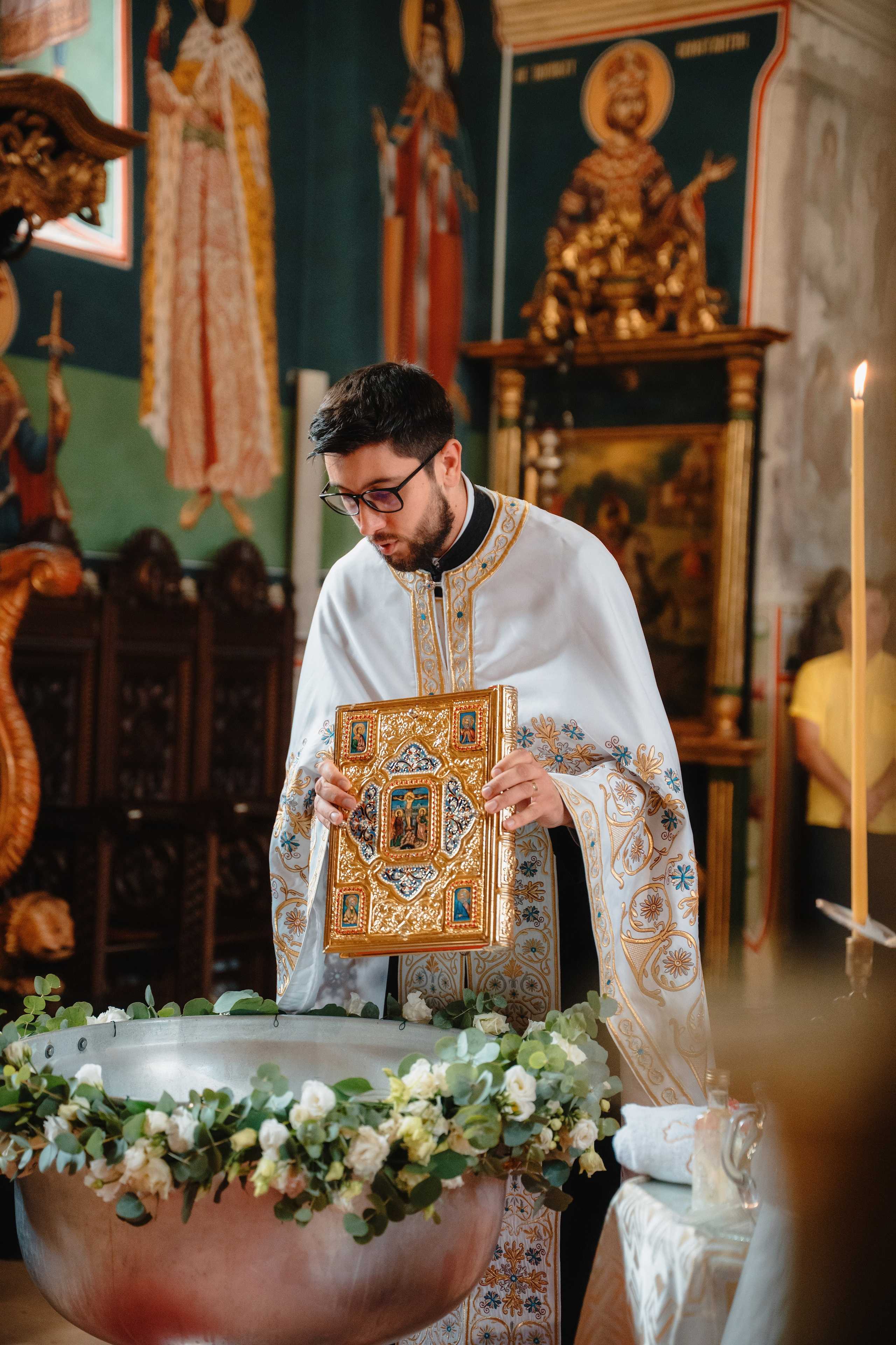 Ilinca — Taina Botezului. Laurentiu Stefan StoryTeller