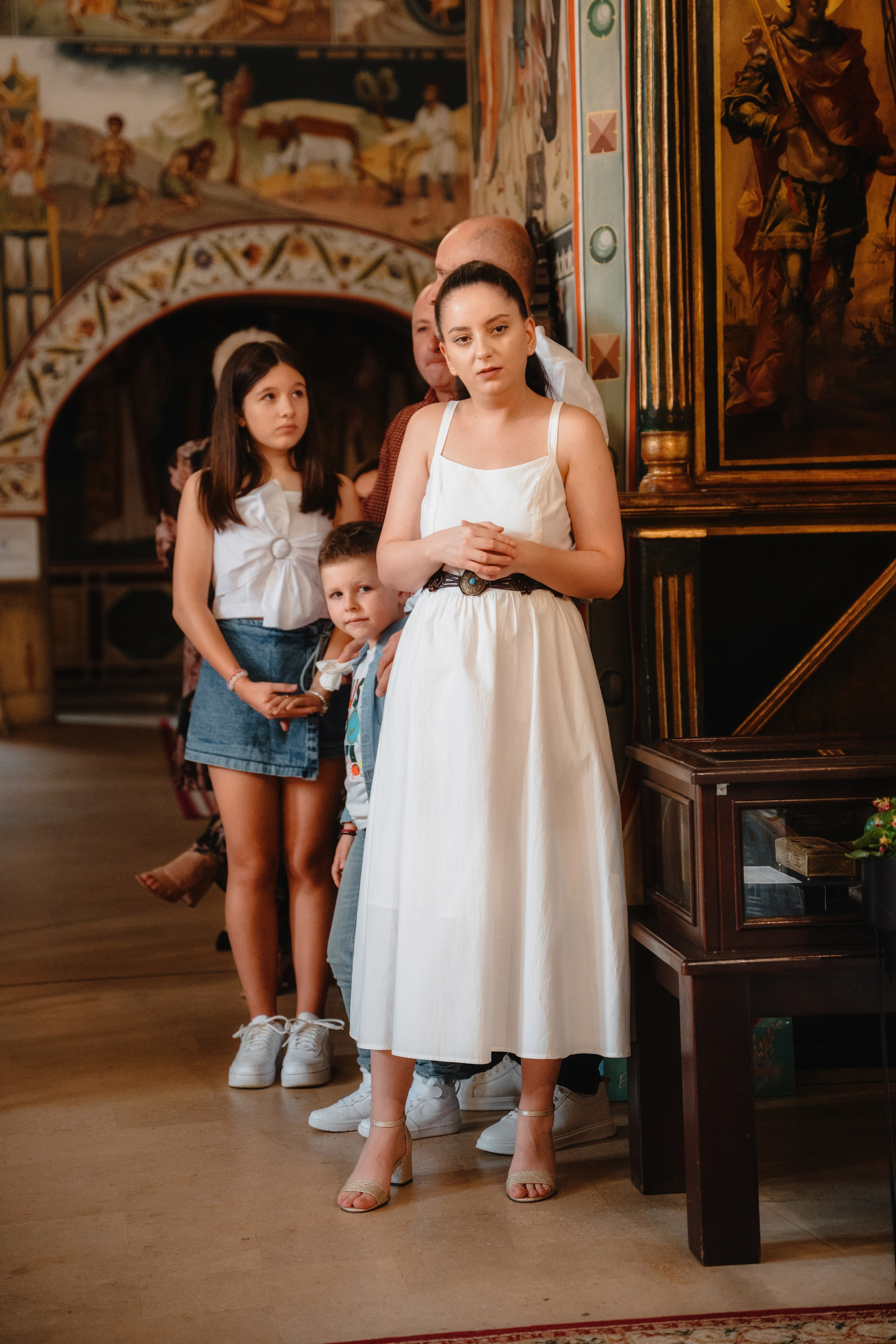 Ilinca — Taina Botezului. Laurentiu Stefan StoryTeller