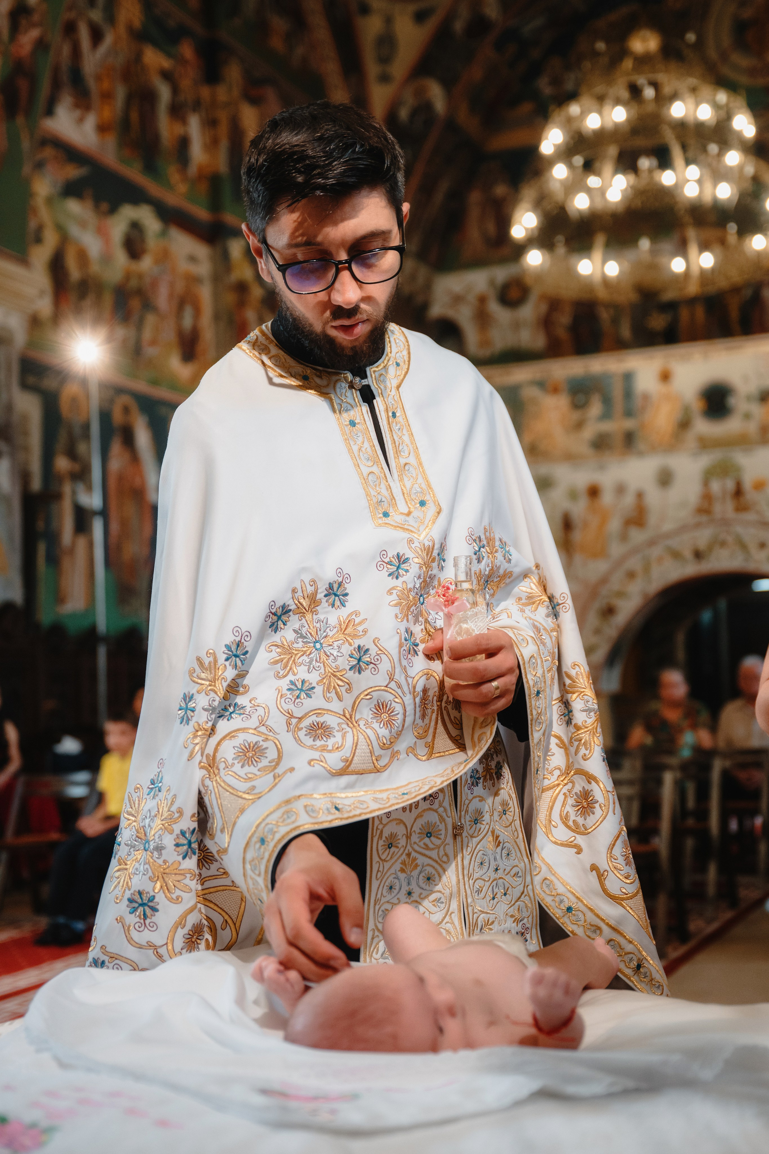 Ilinca — Taina Botezului. Laurentiu Stefan StoryTeller