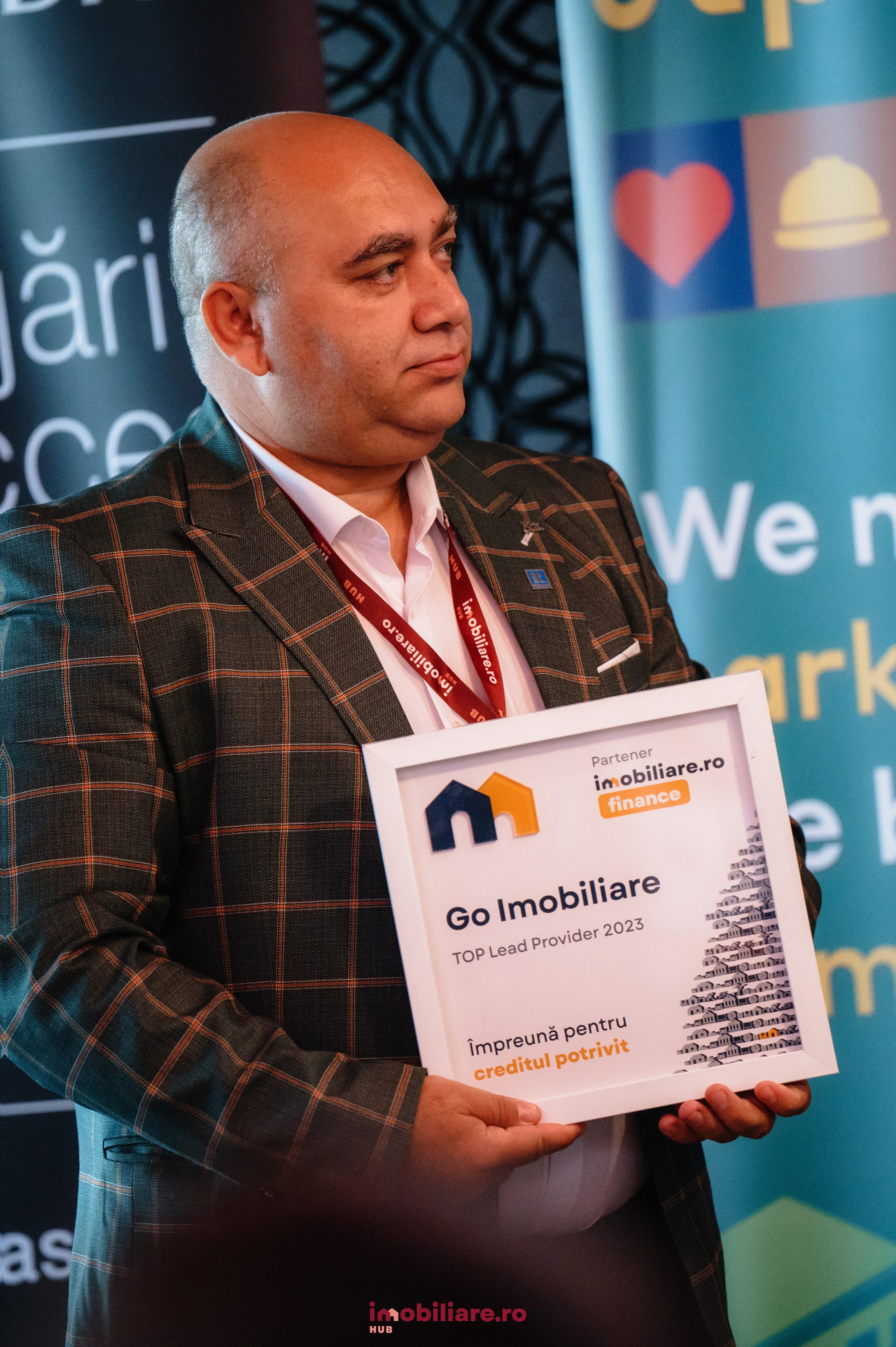 Imobiliare HUB 2025. Laurentiu Stefan StoryTeller