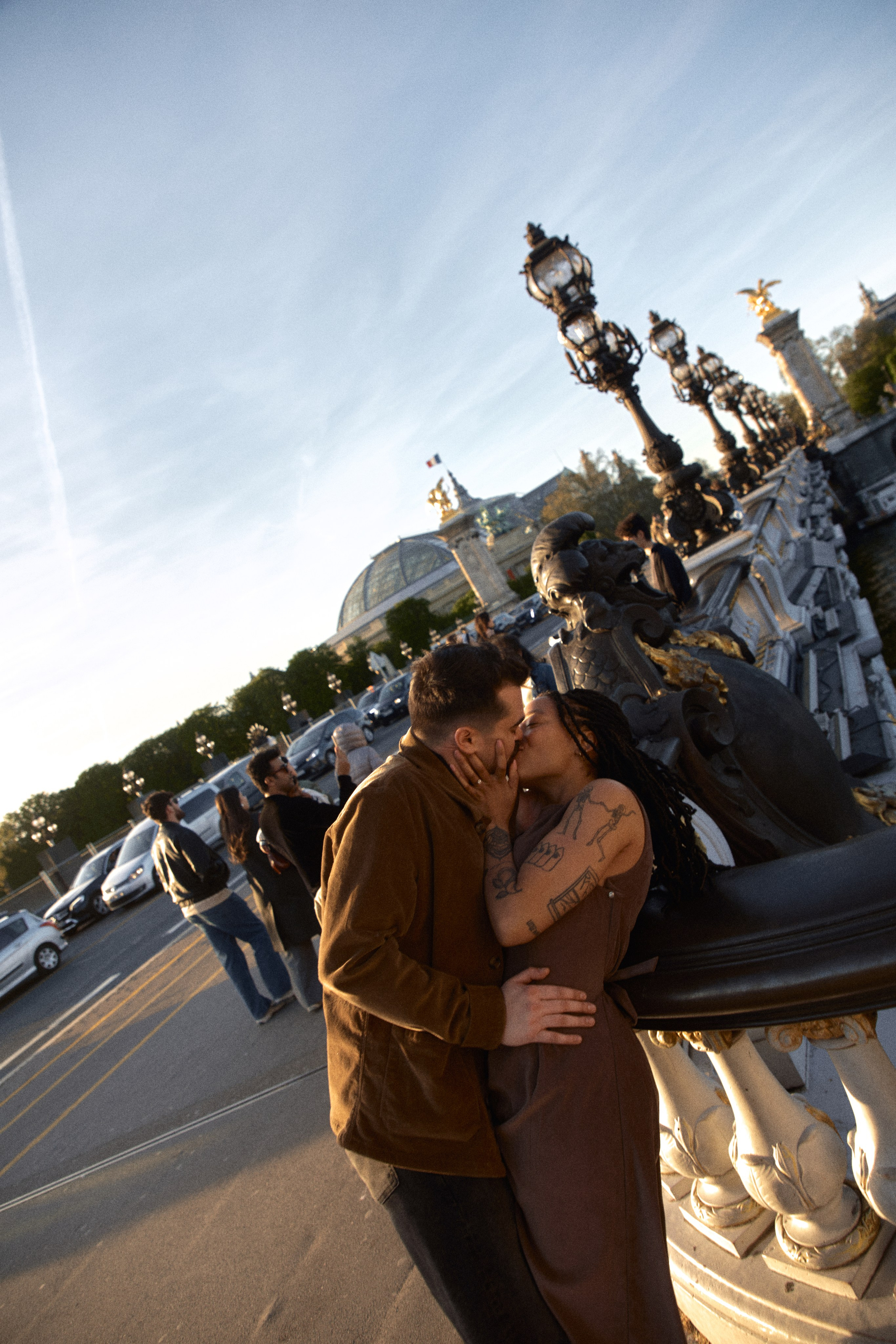Johny & Alexa. Fotógrafa en París