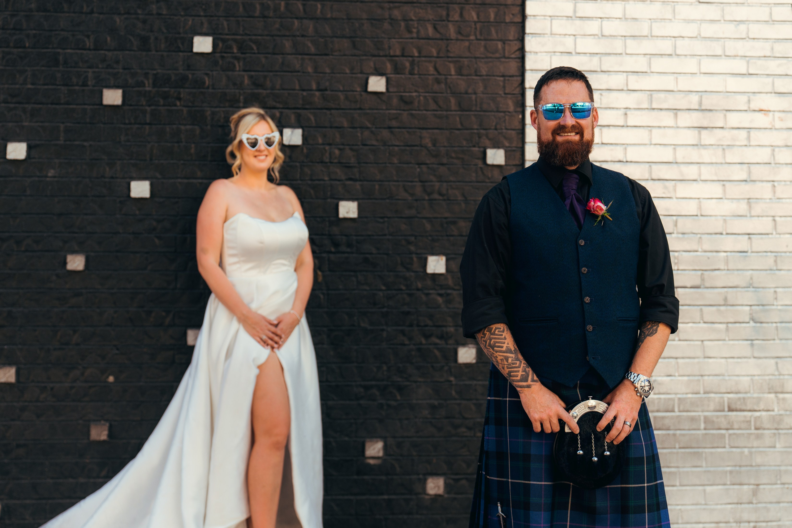 Chelsey&John. 10.1.24. Wedding & elopement photographer Viktoriya Kravtsov. Las Vegas