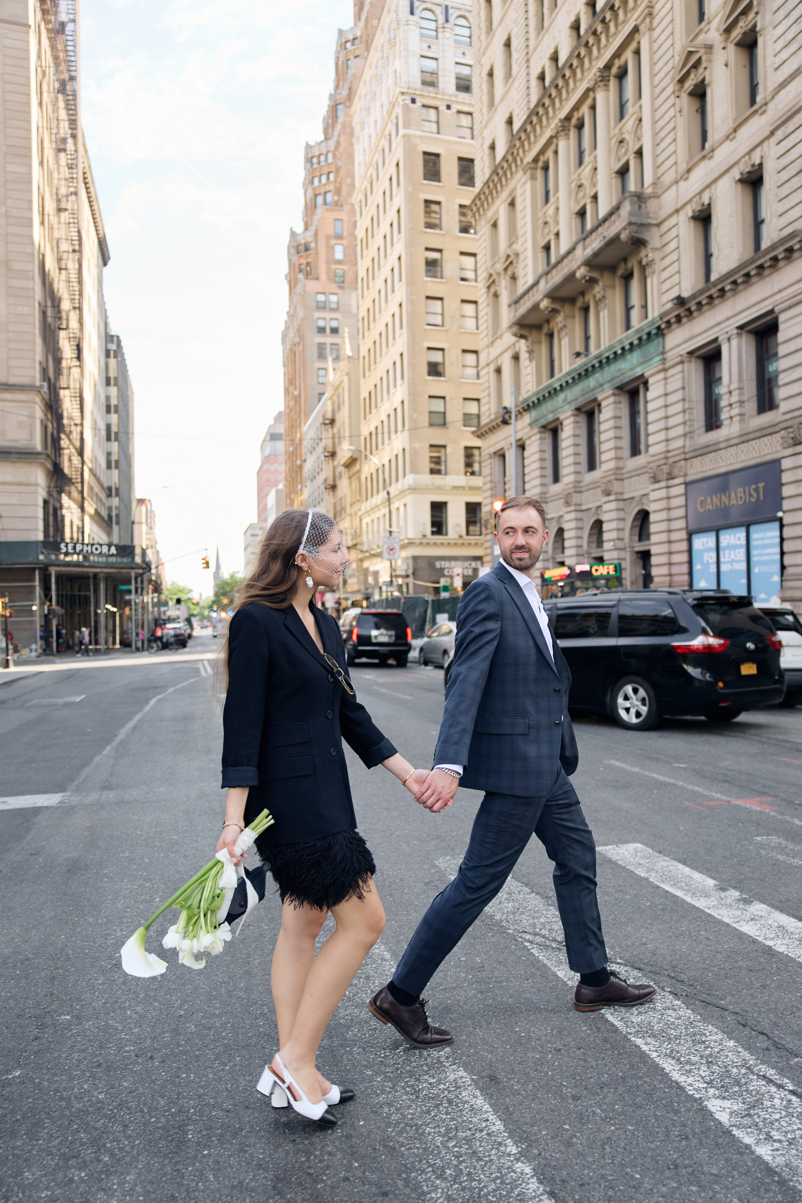 NYC City Hall Elopements. Psuturie Photographer NYC