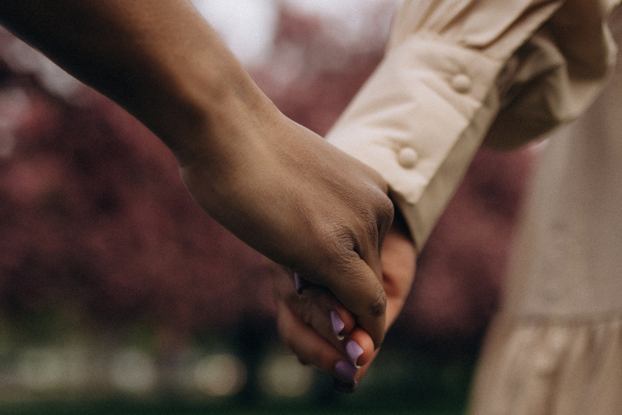 Family history in Sakura. Семейный фотограф Лейпциг, Германия
