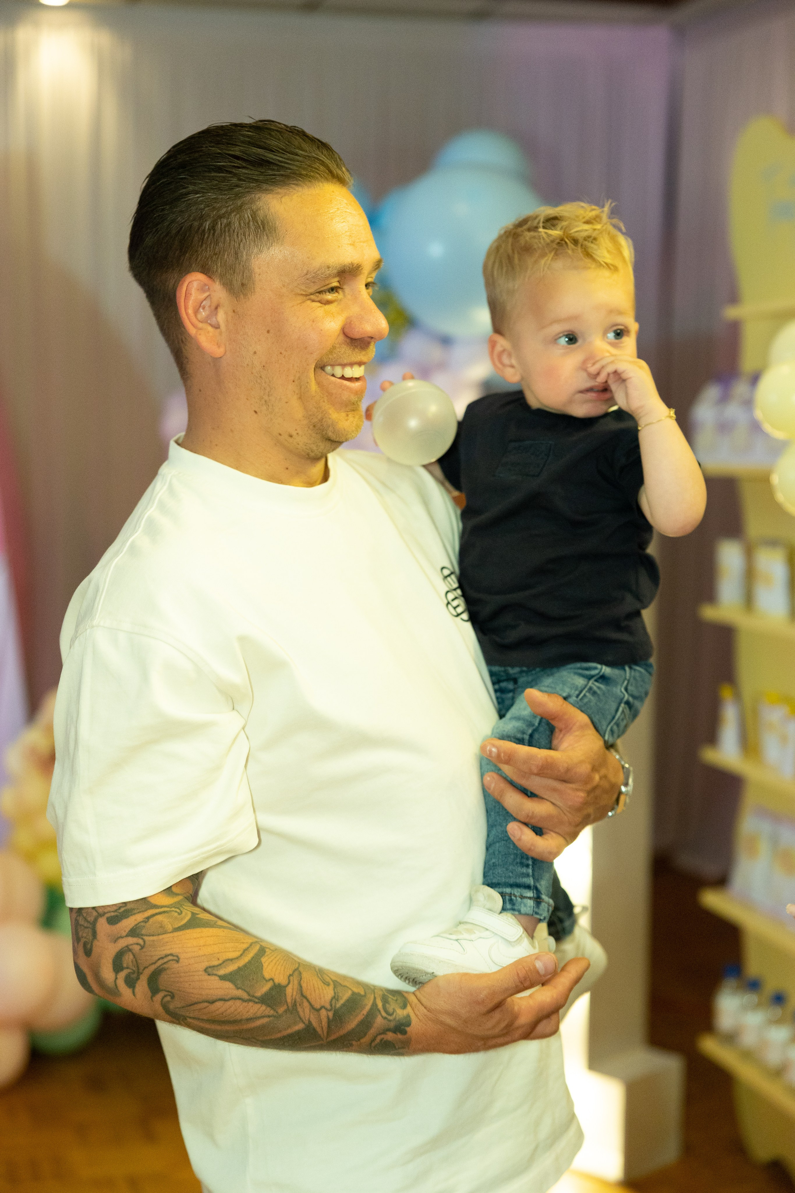 1 st Birthday. Portrait and Family Photographer in Netherlands