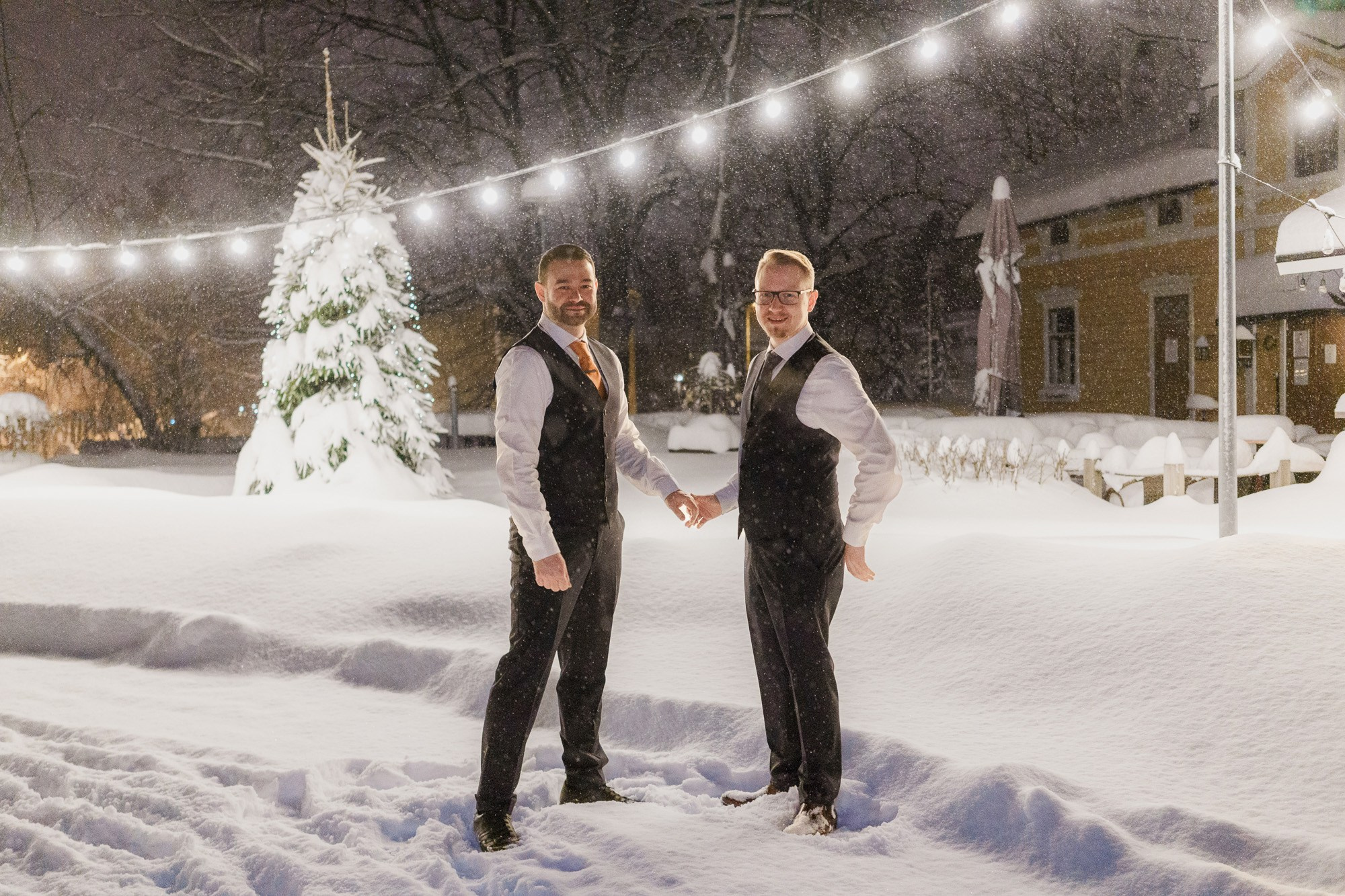 Häät Puotilan Kartanossa: Sateenkaari häät Puotilan kartano