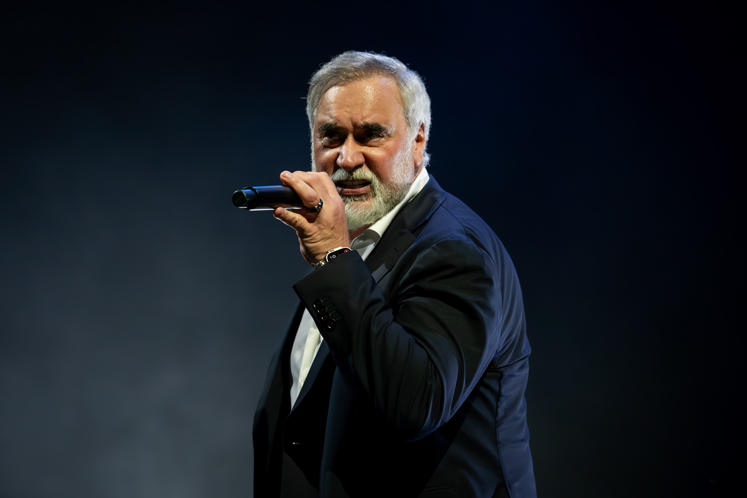 VALERY MELADZE. Reportage concert portrait photography in the San Francisco Bay Area