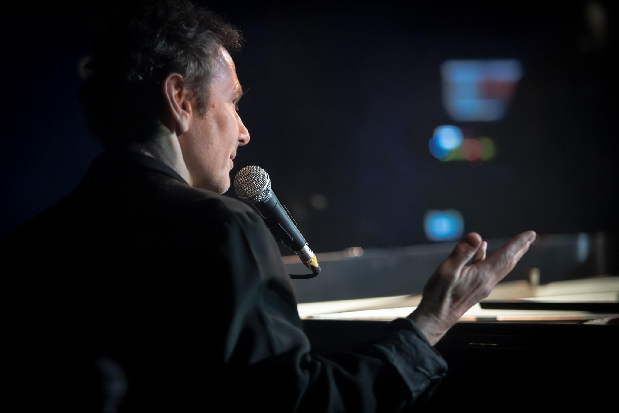 SLAVA VAKARCHUK / LOS ANGELES / 2025. Reportage concert portrait photography in the San Francisco Bay Area