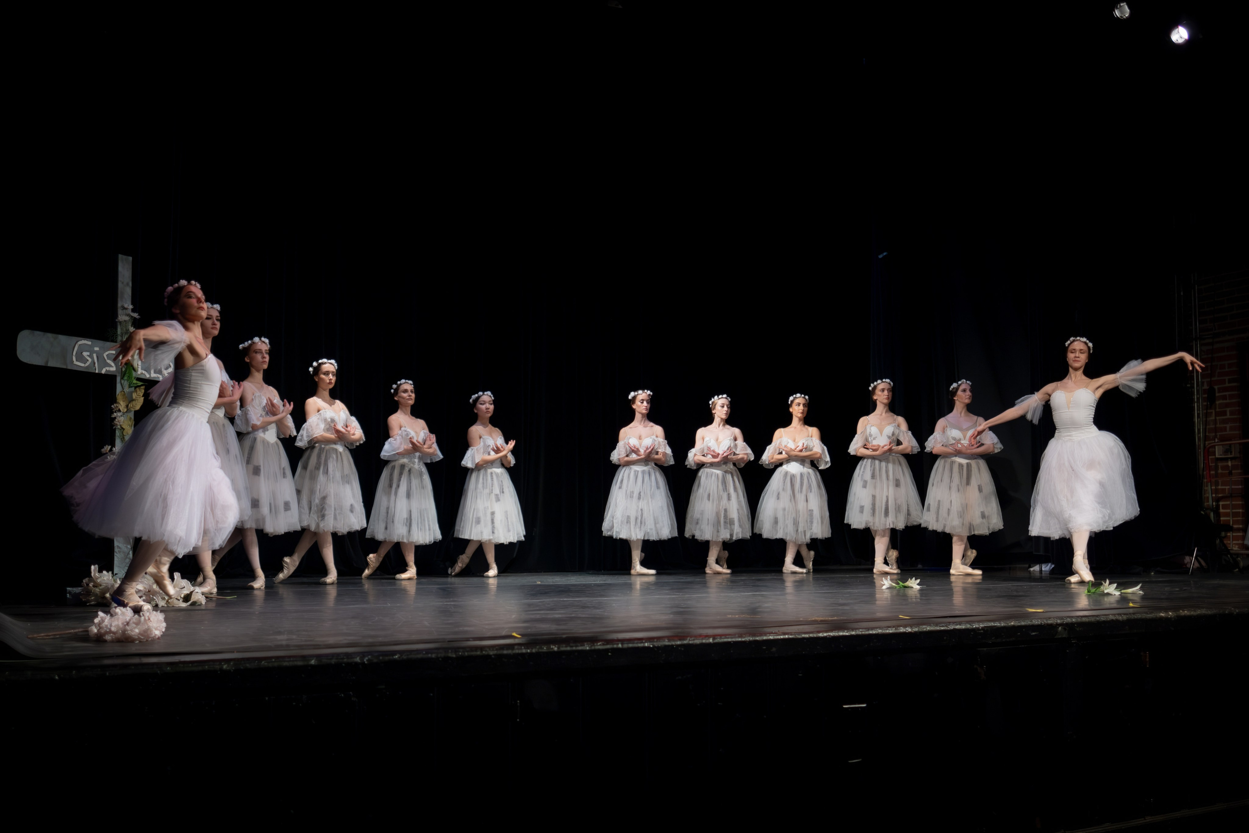 Grand Kyiv Ballet / Giselle. Reportage concert portrait photography in the San Francisco Bay Area