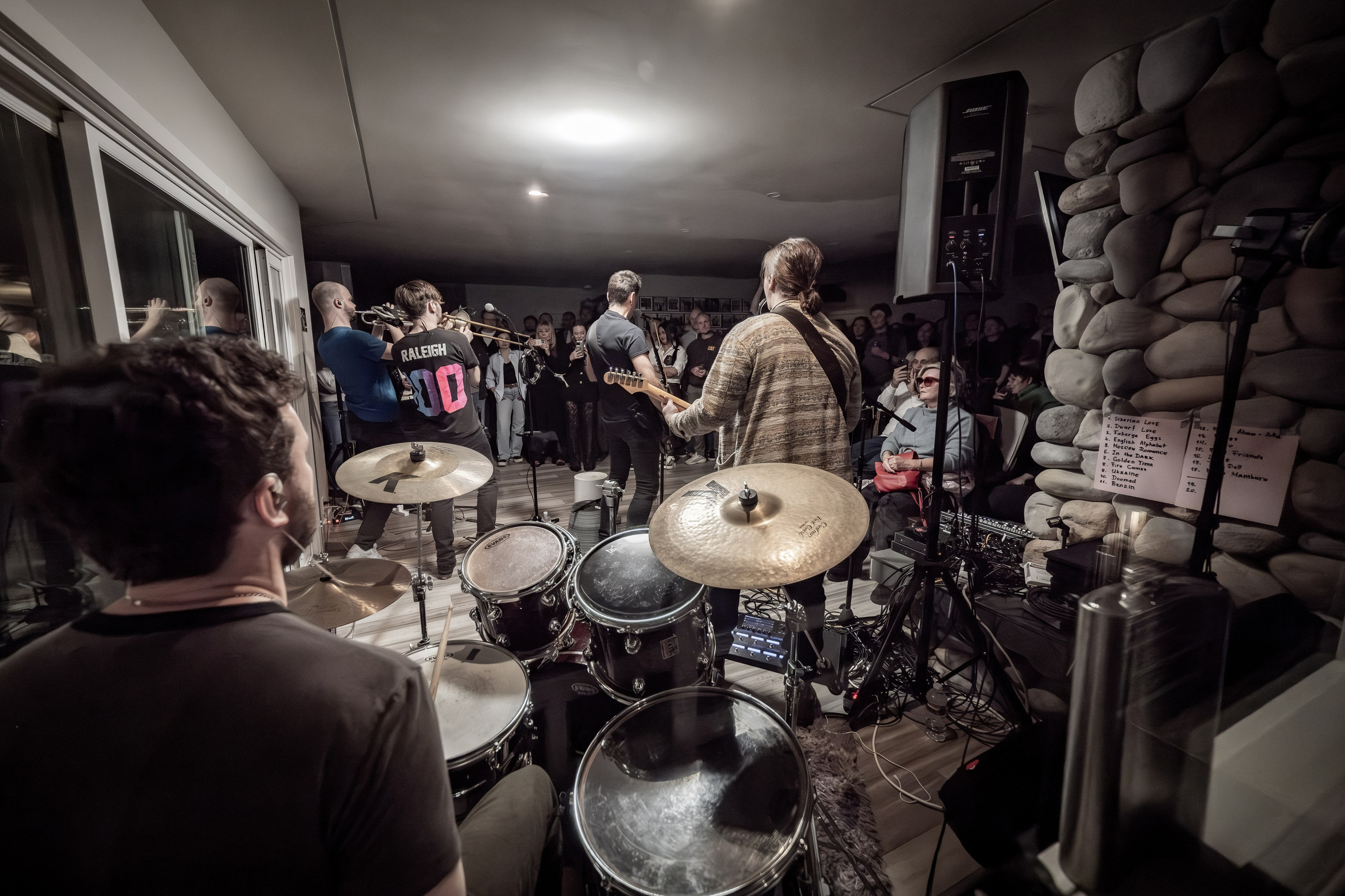 NOGU SVELO 2025. Reportage concert portrait photography in the San Francisco Bay Area