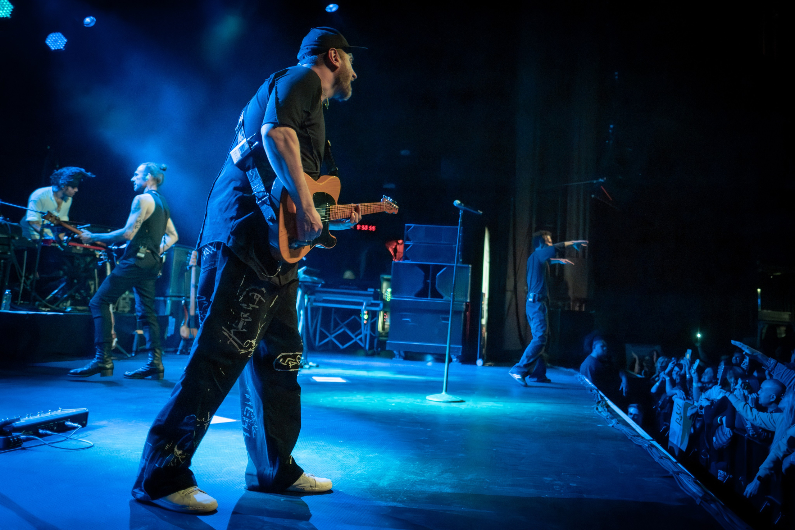 OKEAN ELZY / O.E. 30 / 2024. Reportage concert portrait photography in the San Francisco Bay Area