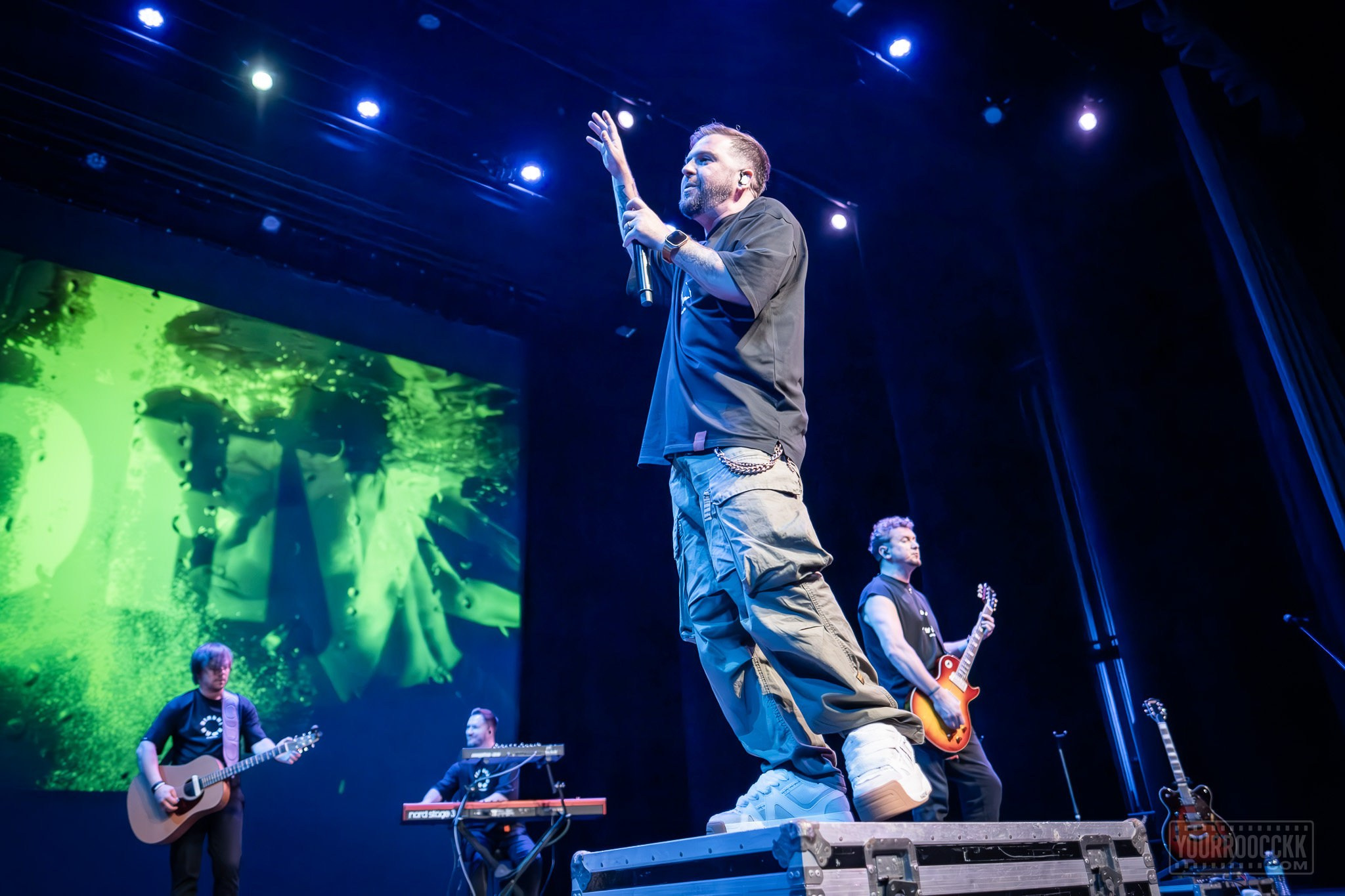 BEZ OBMEZHEN | SACRAMENTO. Reportage concert portrait photography in the San Francisco Bay Area