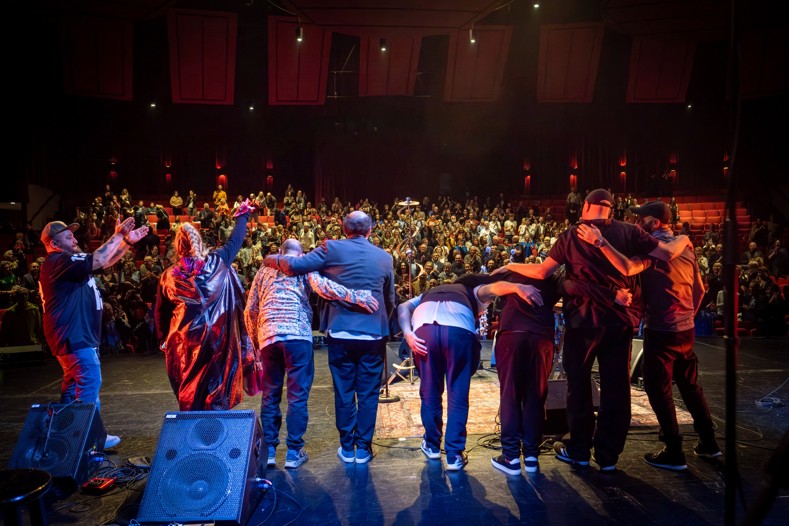 NINO KATAMADZE / 2023. Reportage concert portrait photography in the San Francisco Bay Area
