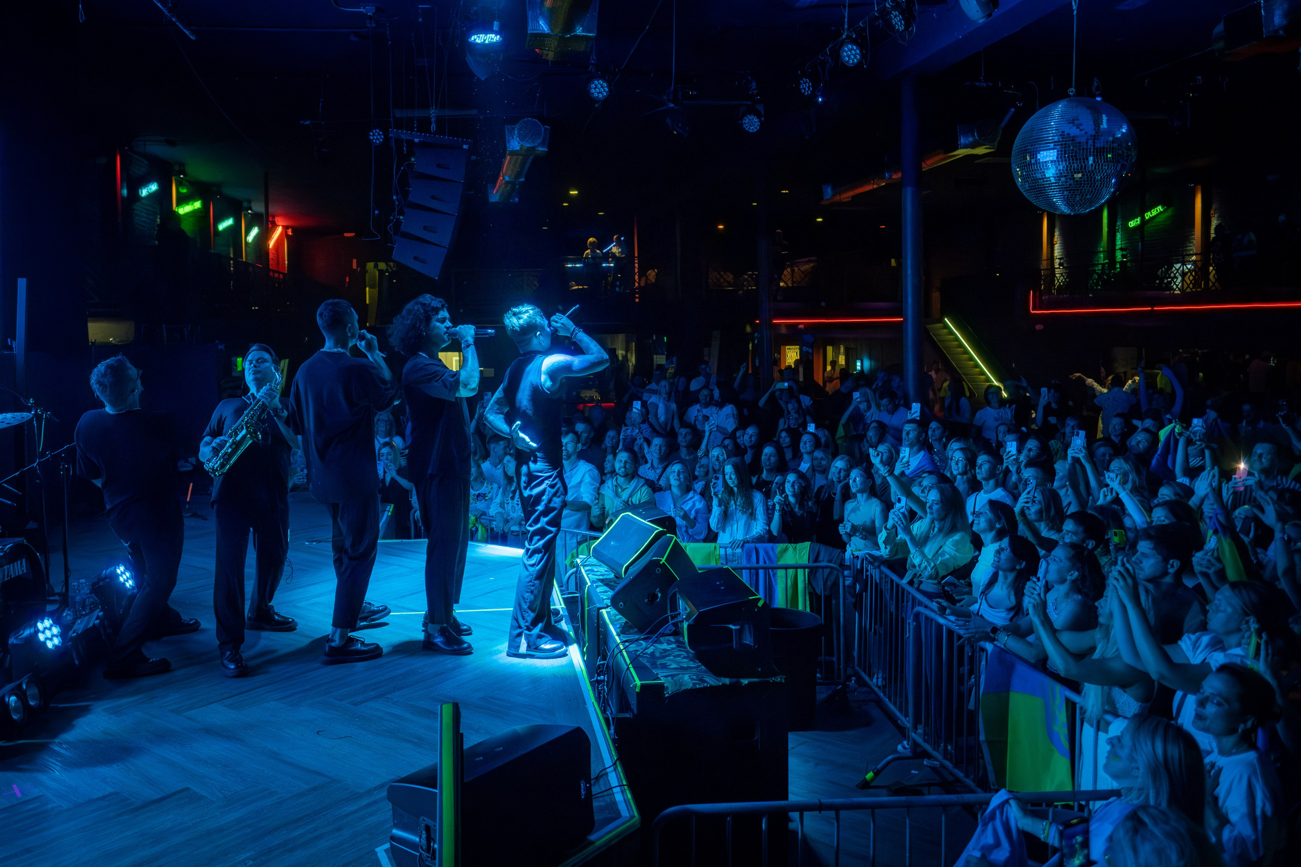 ARTEM PIVOVAROV / 2023. Reportage concert portrait photography in the San Francisco Bay Area