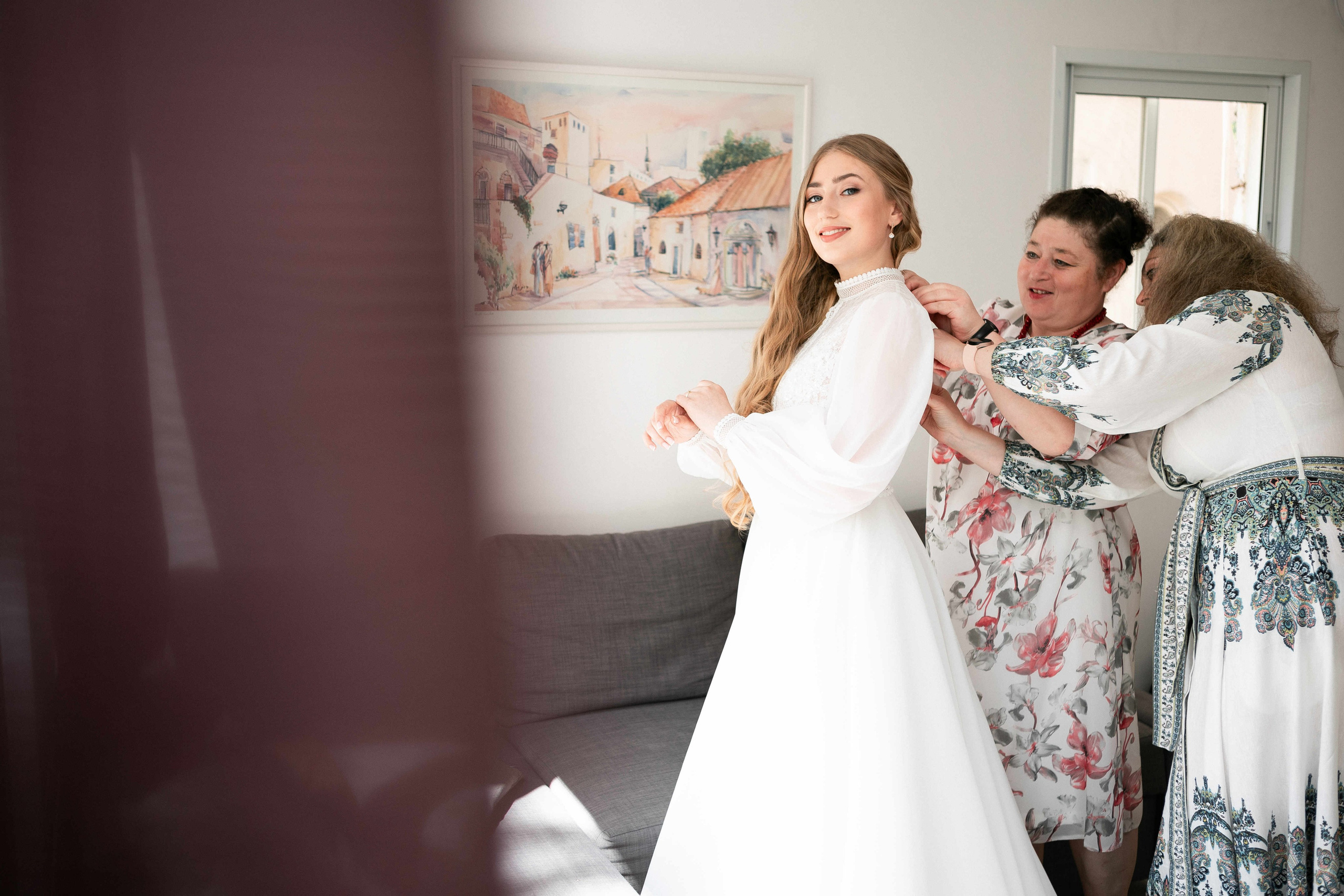 WEDDING IN A COZY PLACE NEAR TEL AVIV. PHOTOGRAPHER IN ISRAEL