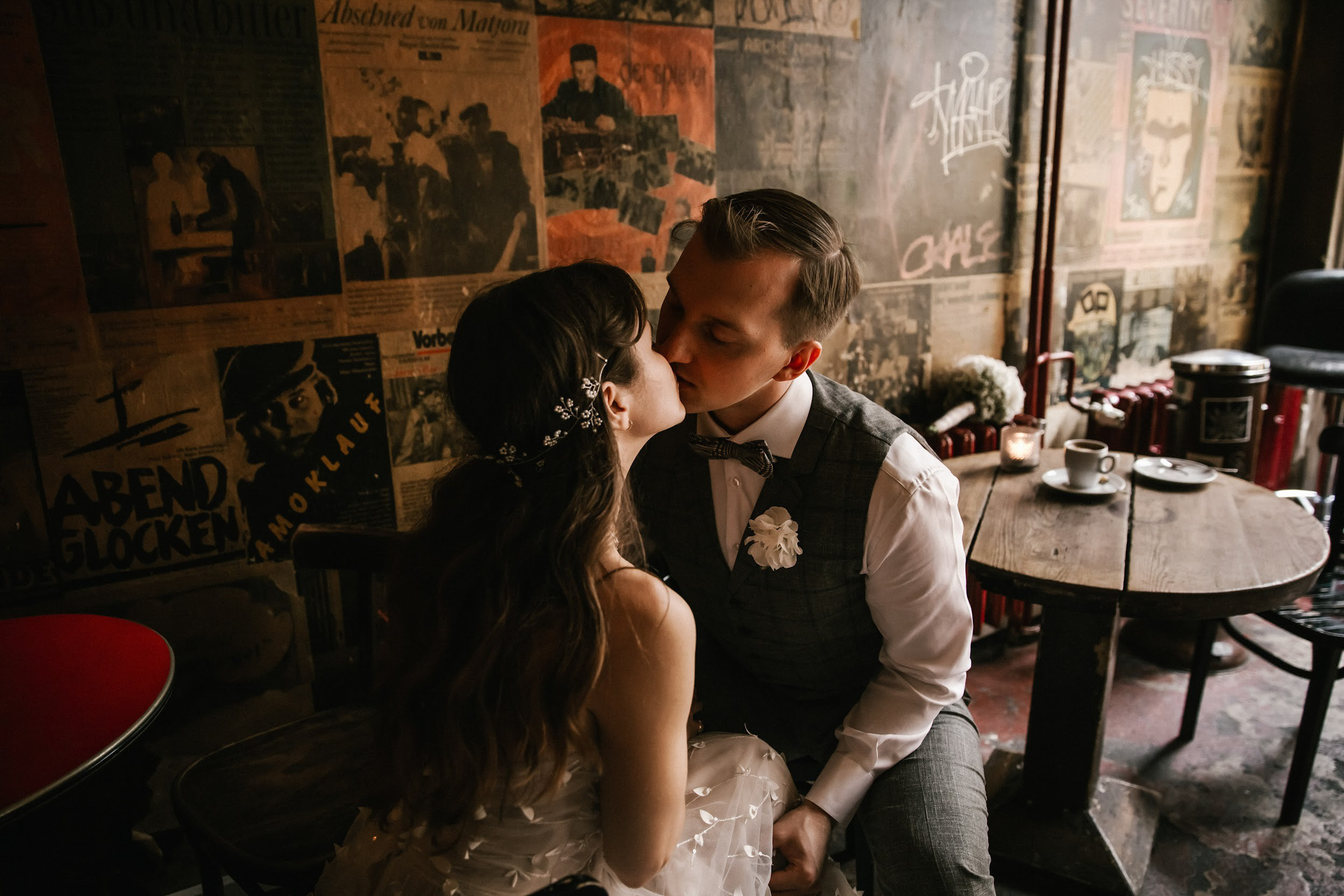 Julia & Anton. Hochzeitsvideo, Hochzeitsfilm, Hochzeitsvideograf Berlin