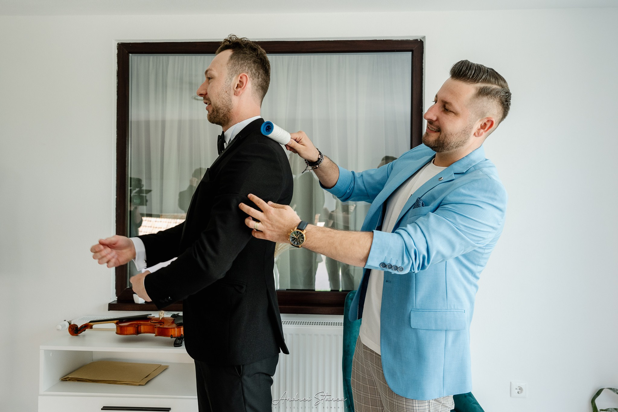 Denisa & Iulian. Andrei Stanea