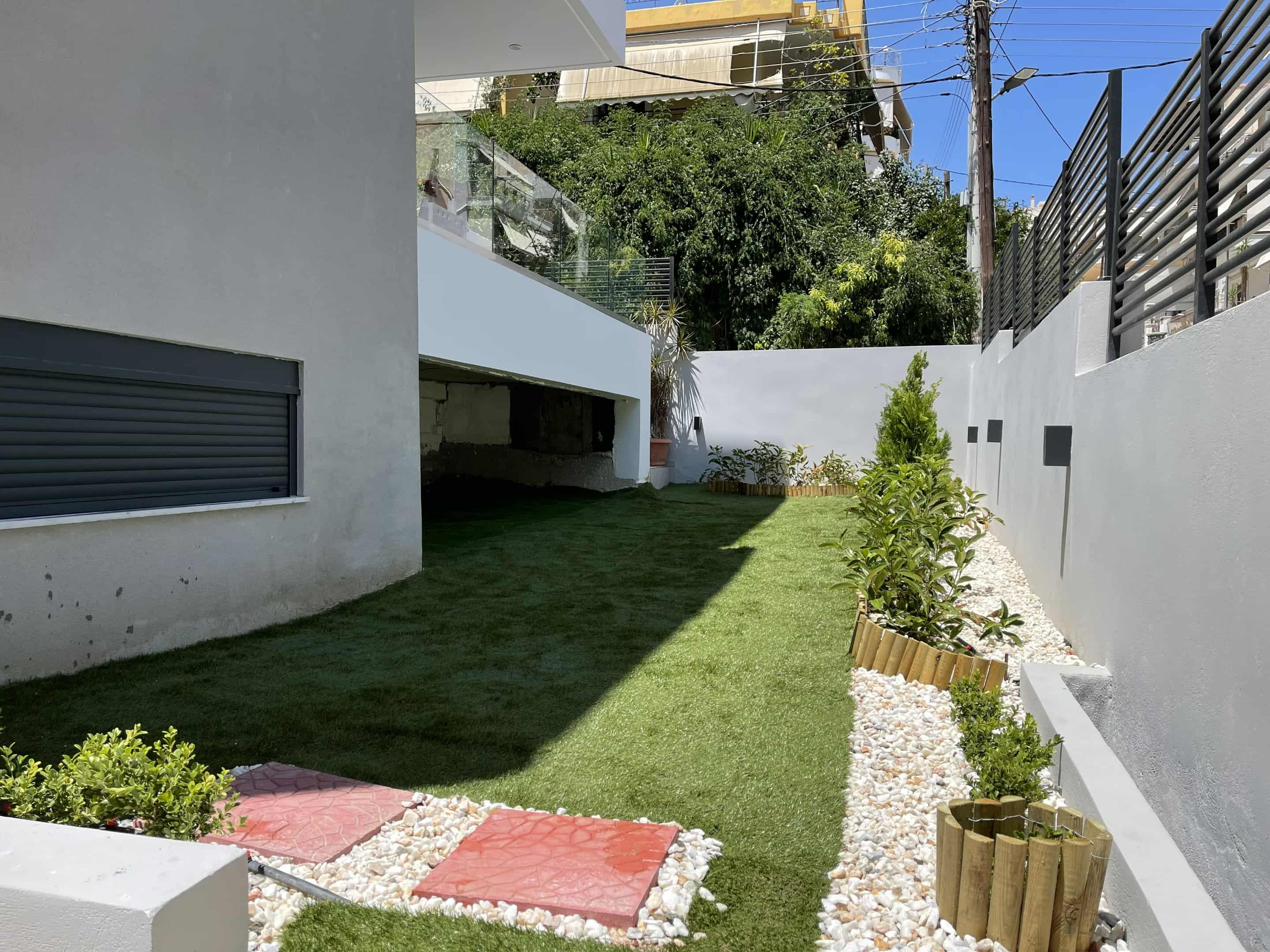 Kήπος Νεάπολη Νίκαιας. Geoponitikon-Όταν η Επιστήμη συναντά την Τέχνη στο Φυσικό Τοπίο!