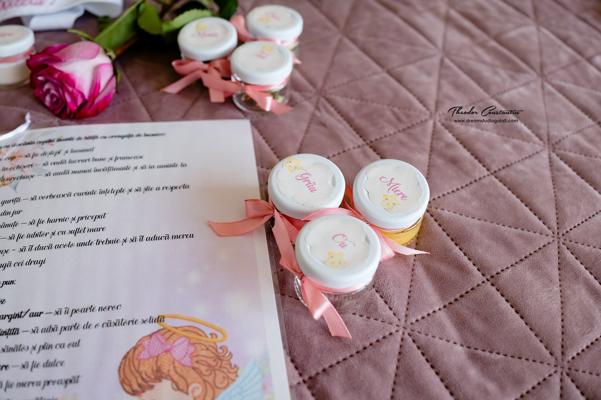 Botez. Dream Studio Galați – ședințe foto profesionale pentru familie, portrete și evenimente