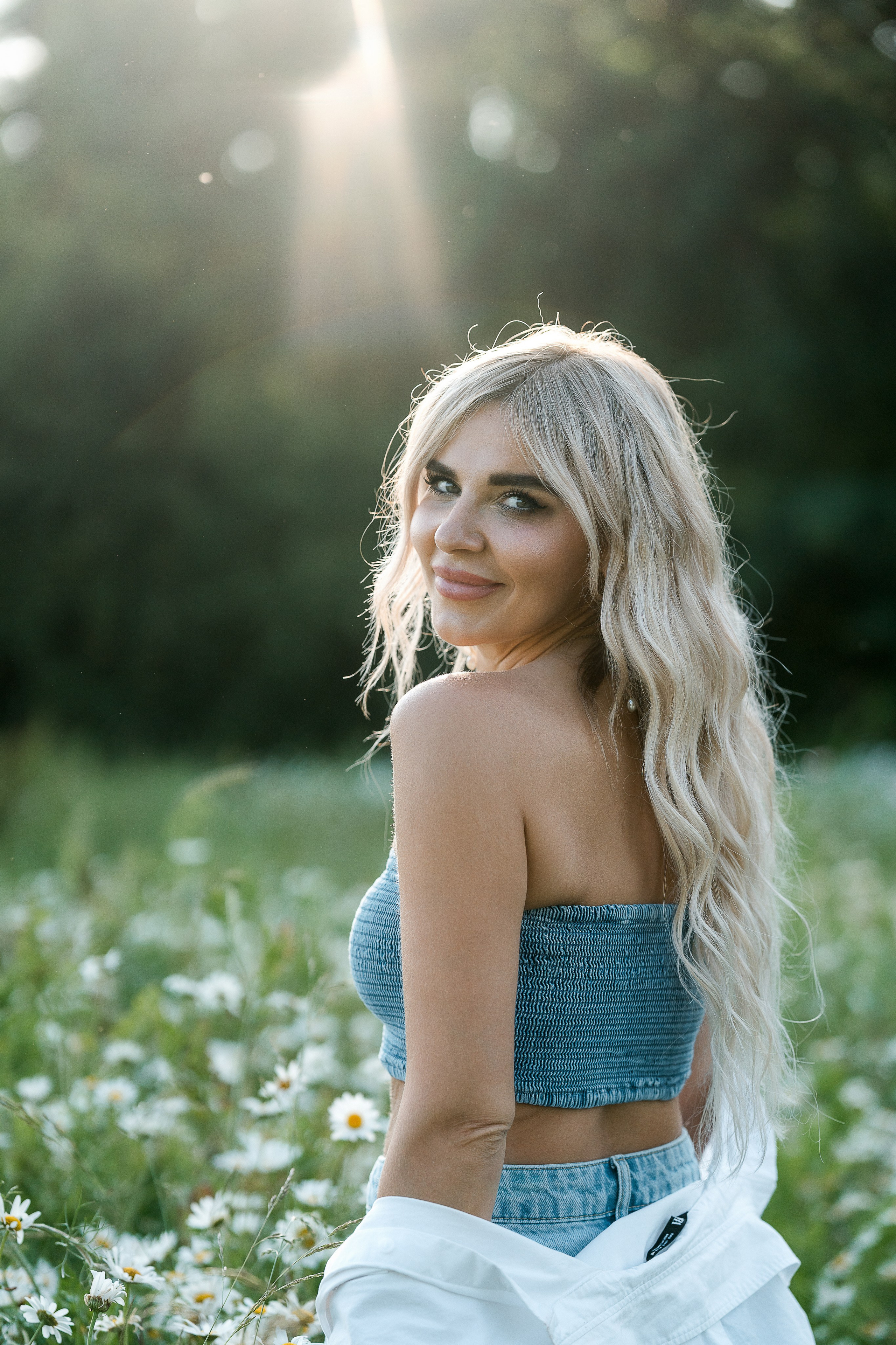 Beautiful Christina. Familien, Portrait und Konzeptualfotografie in Genf, Schweiz