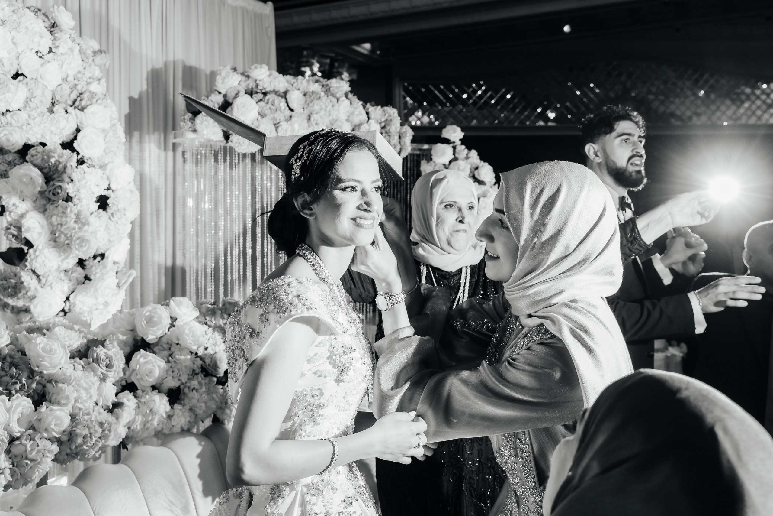 Marah and Omar, The Venetian NJ. Luxury Wedding Photography and Cinematography